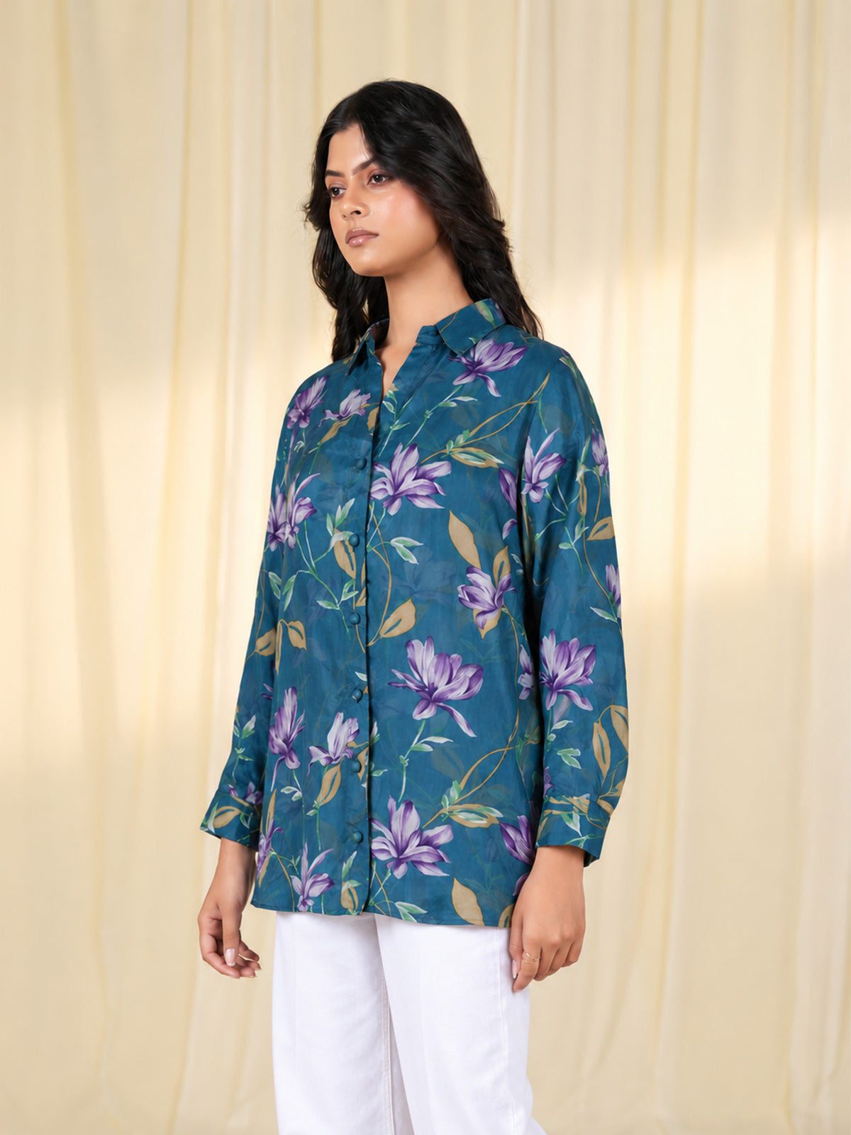 Vogue Silk Shirt - Monaco
