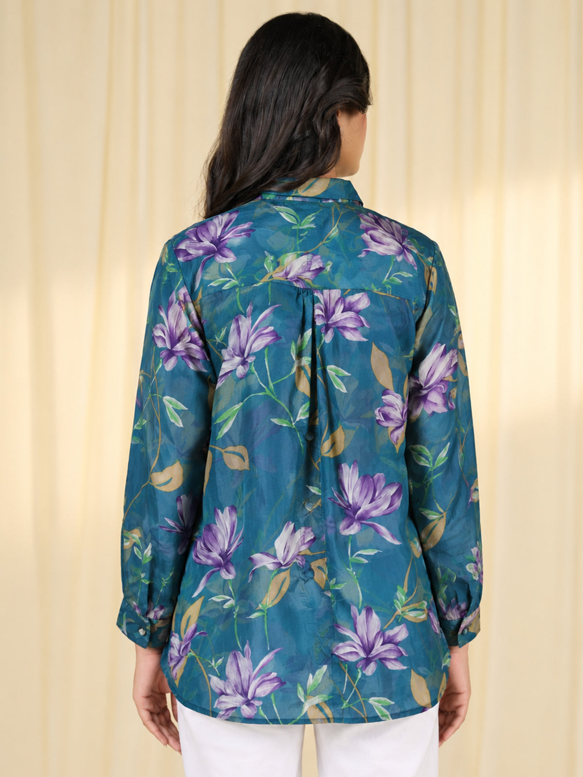 Vogue Silk Shirt - Monaco