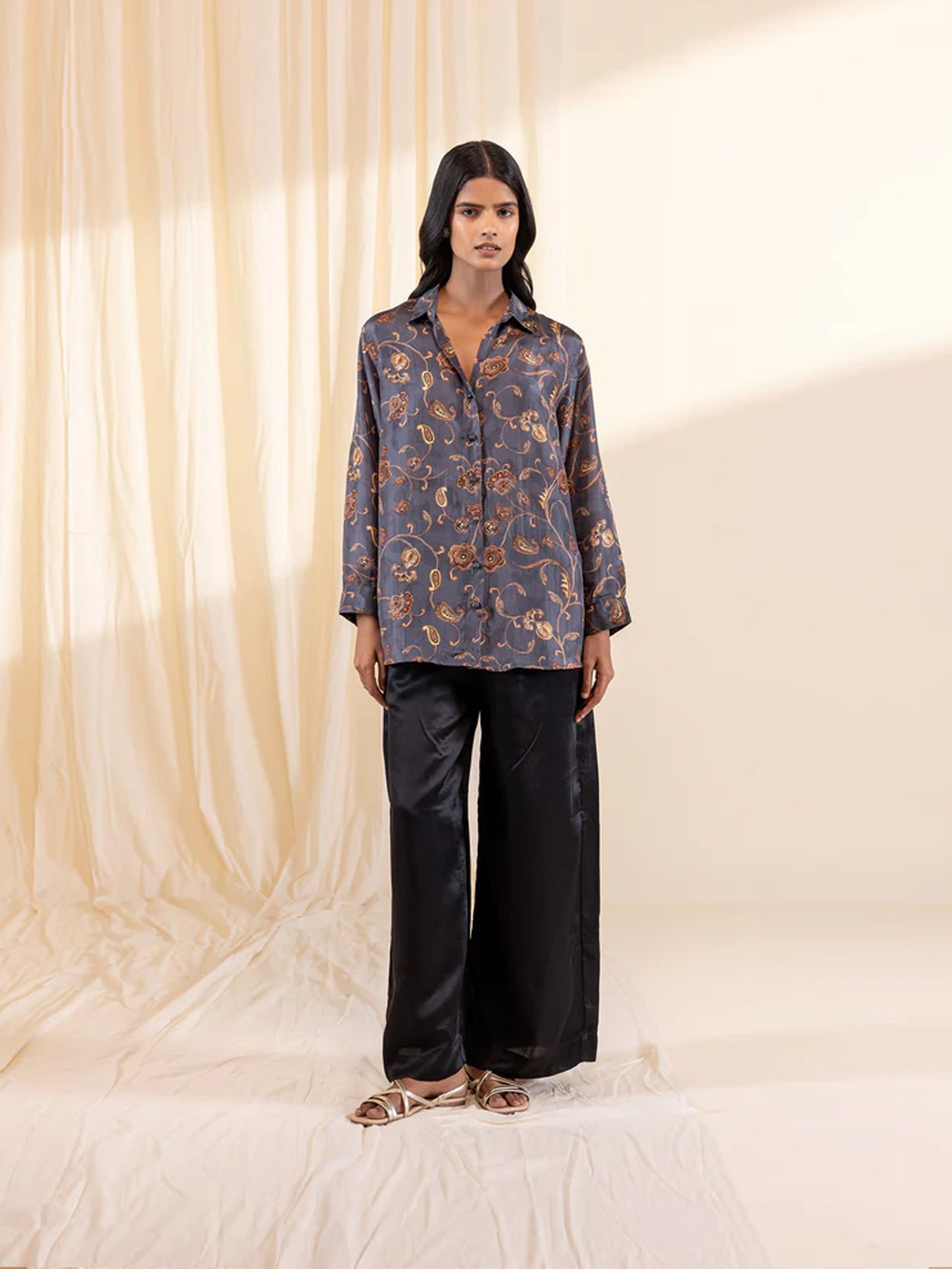 Vogue Silk Shirt - Ohio