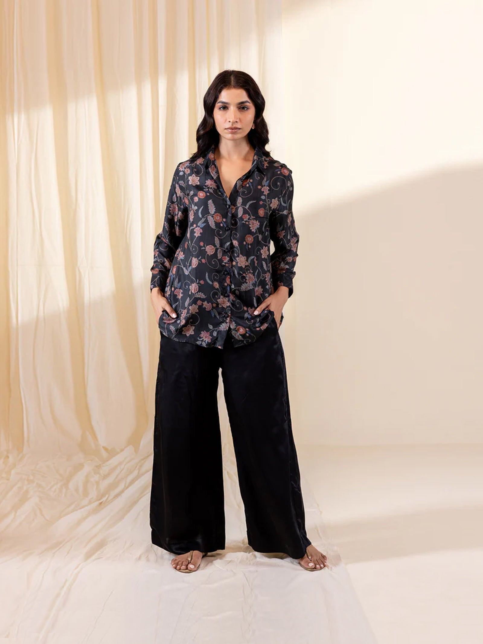 Vogue Silk Shirt - Paris