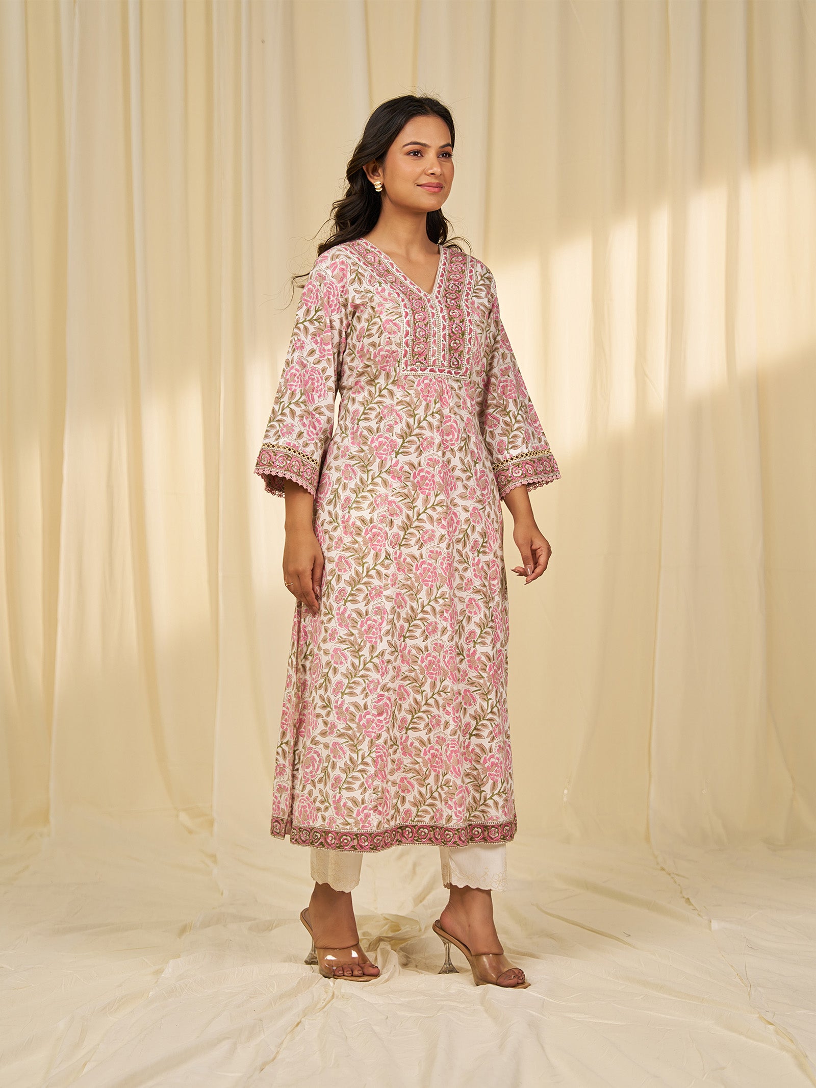 Zindagi Cotton Kurta