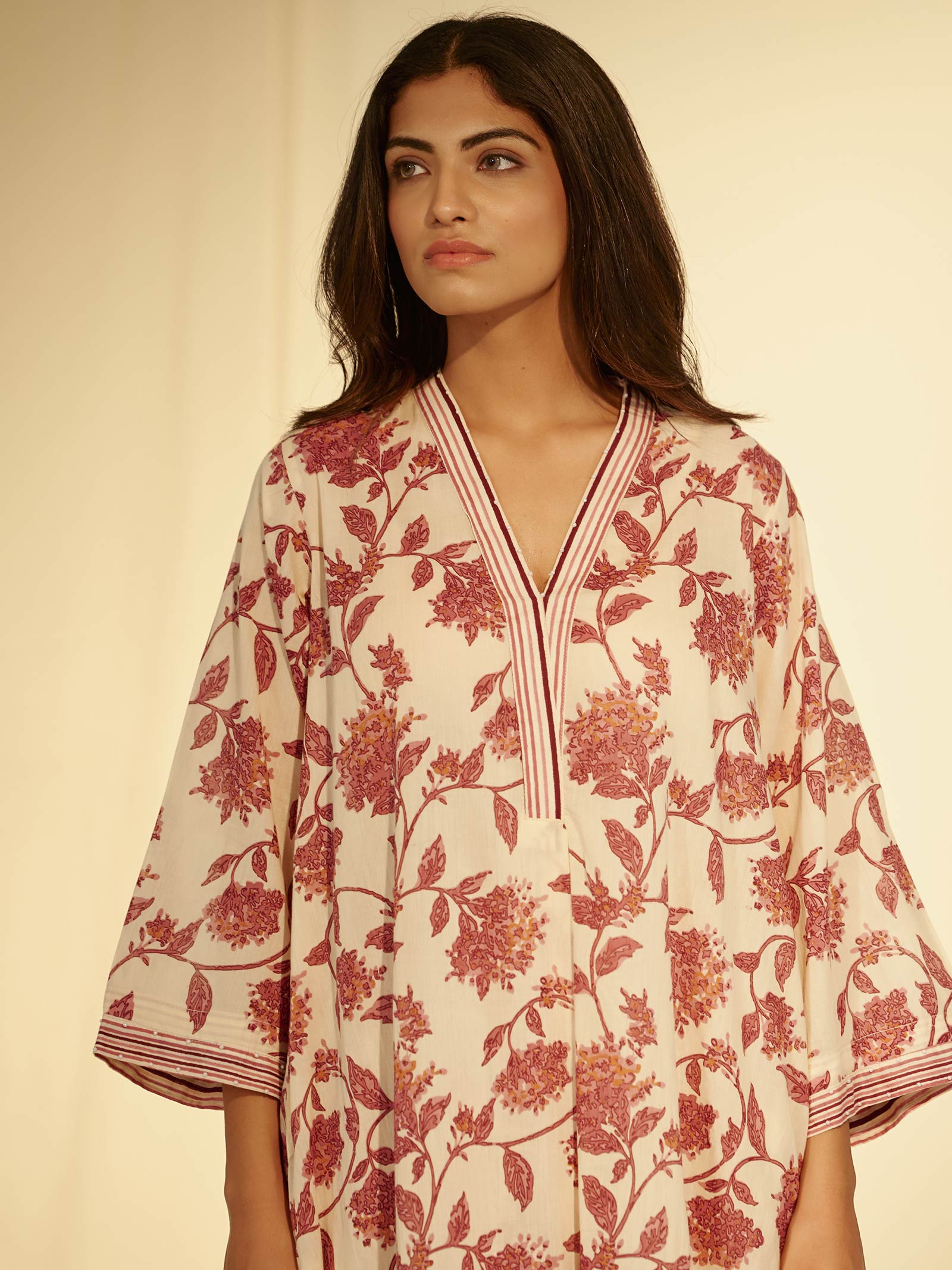 Rosewood Voile Kurta