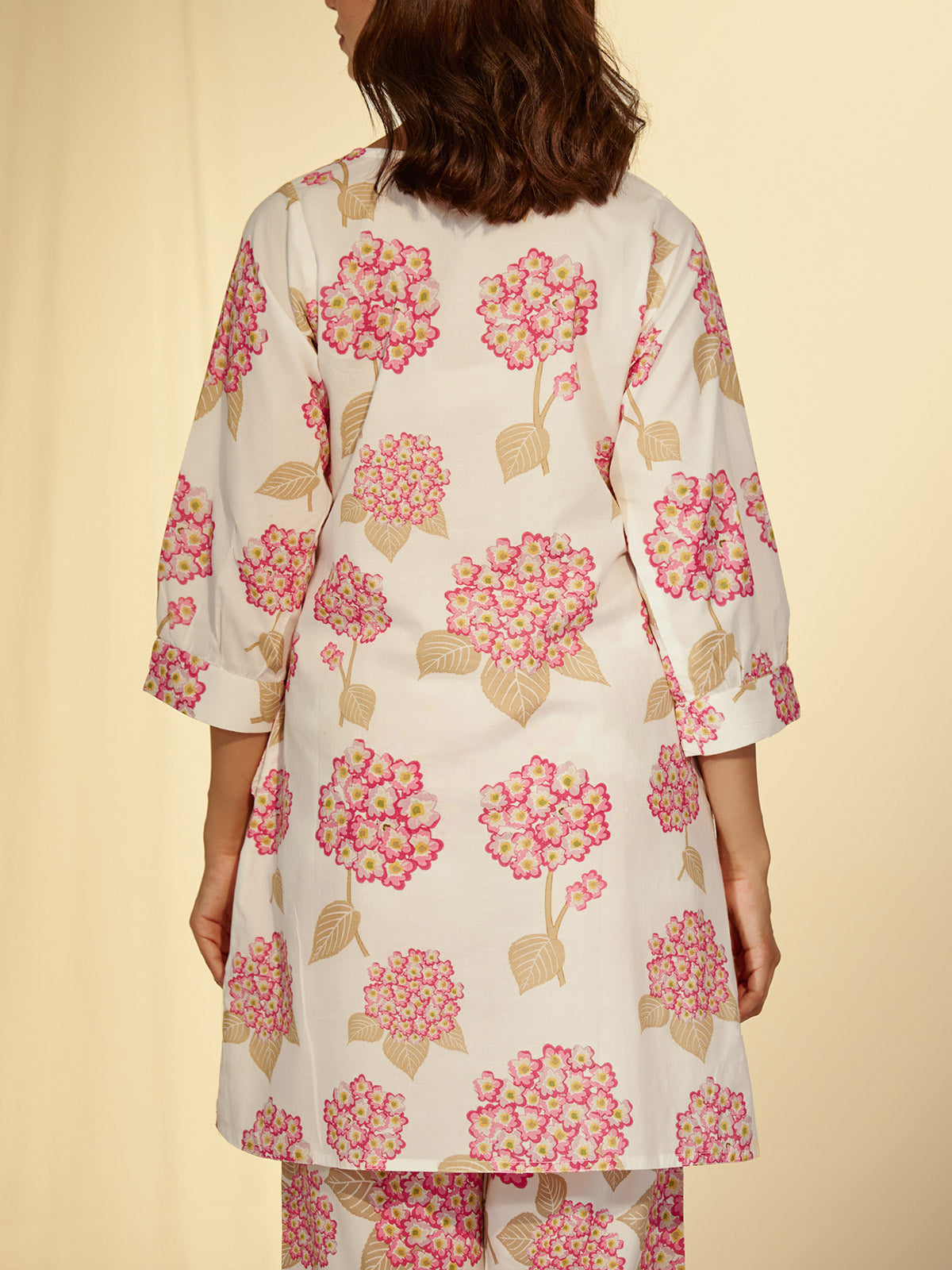 Heliotrope Cotton Kurta