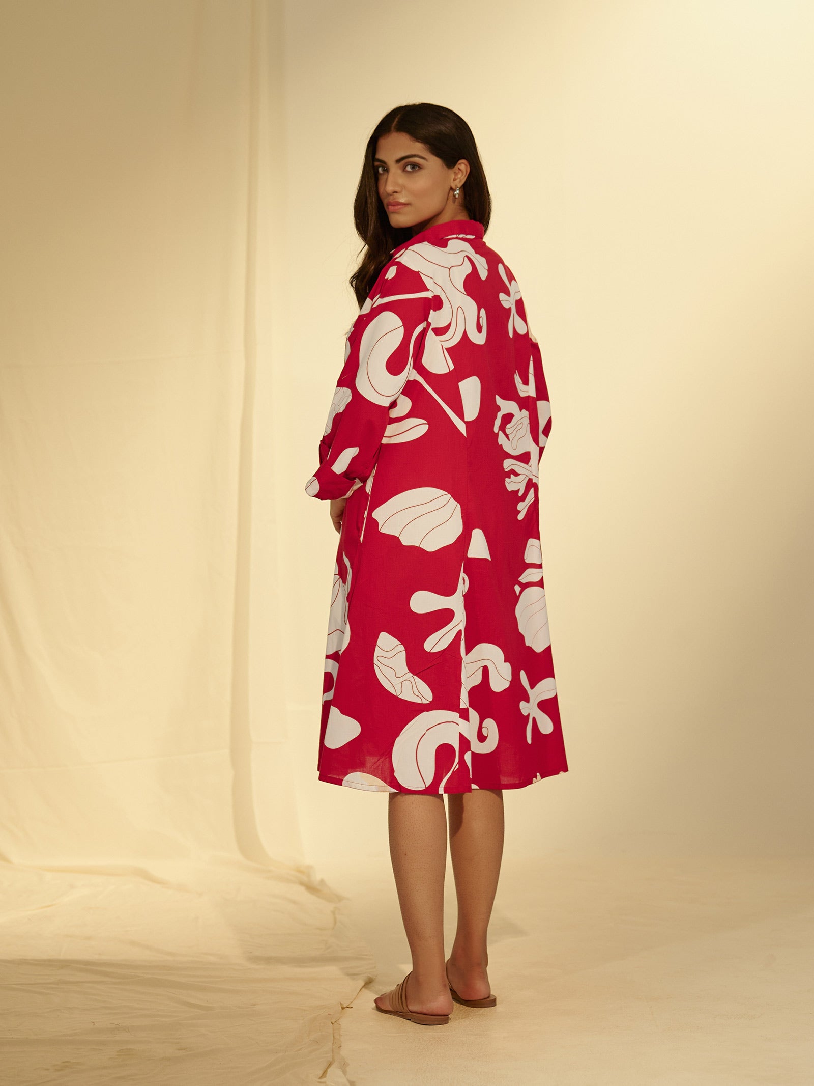 Red Sea Cotton Dress