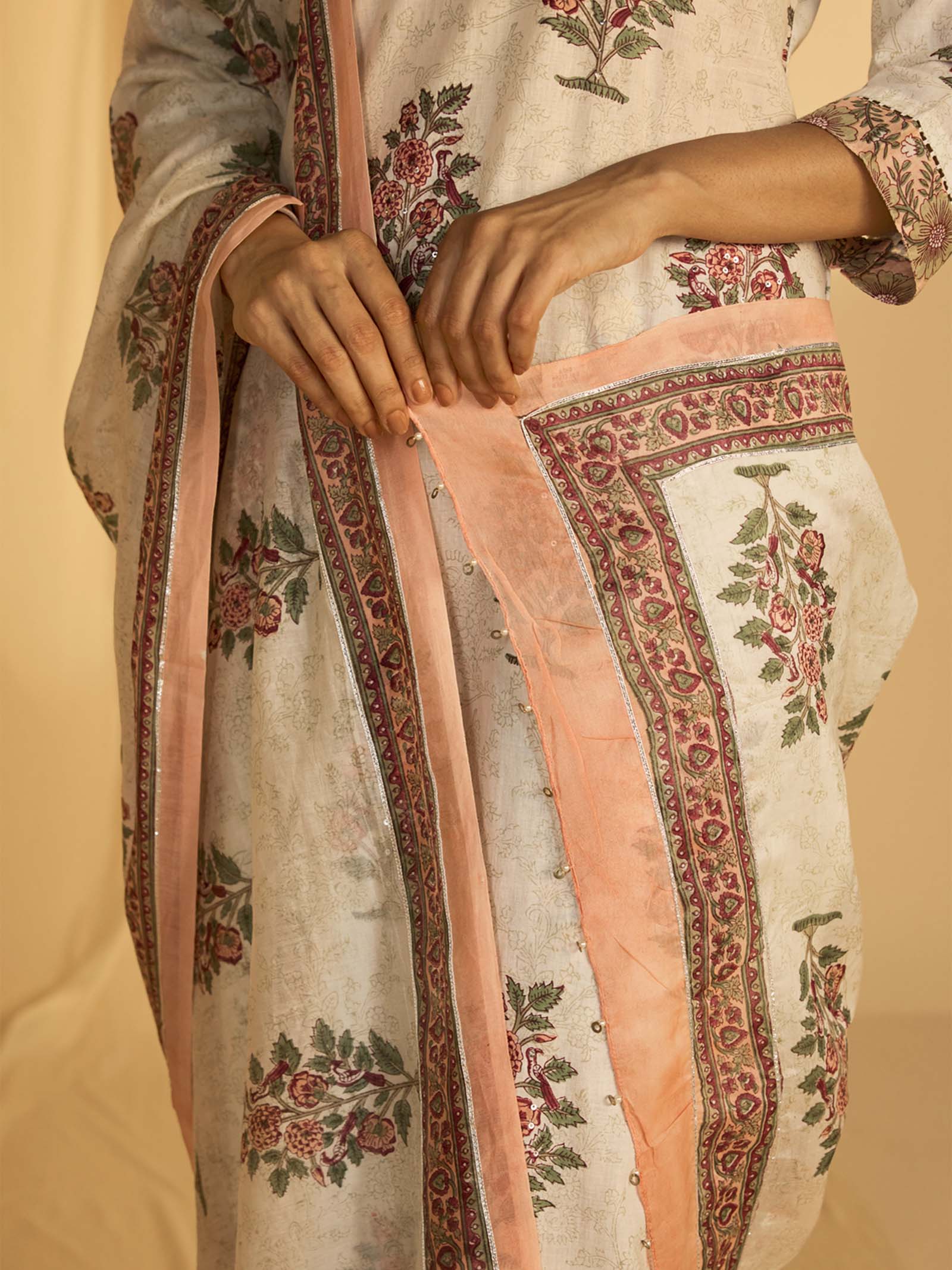 Bega Begum Chanderi Dupatta