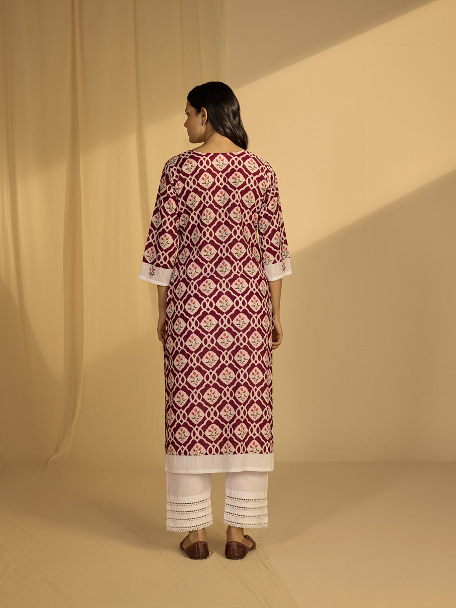 Arabia Cotton Kurta