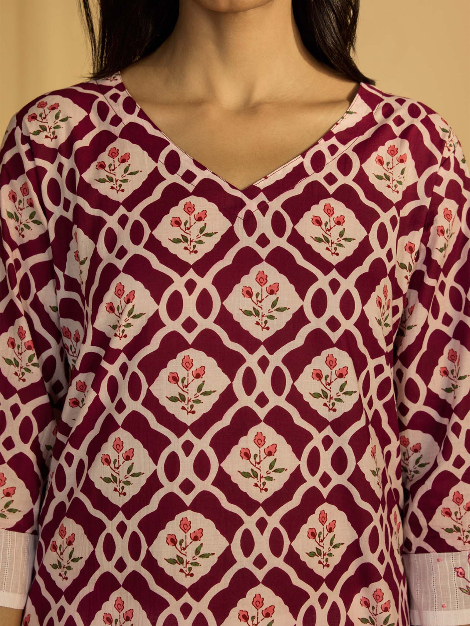 Arabia Cotton Kurta