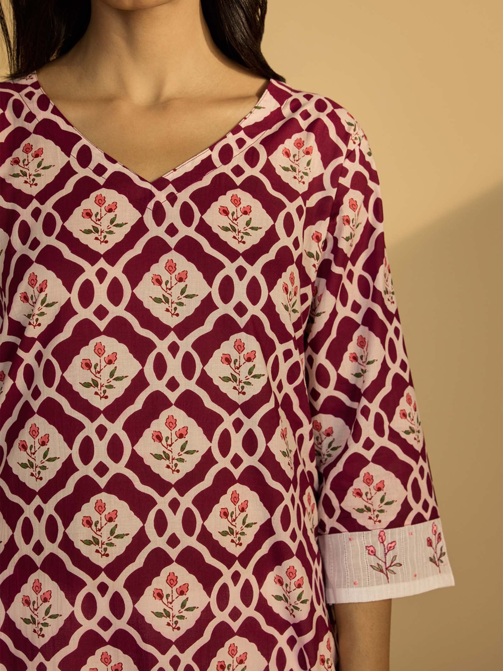 Arabia Cotton Kurta