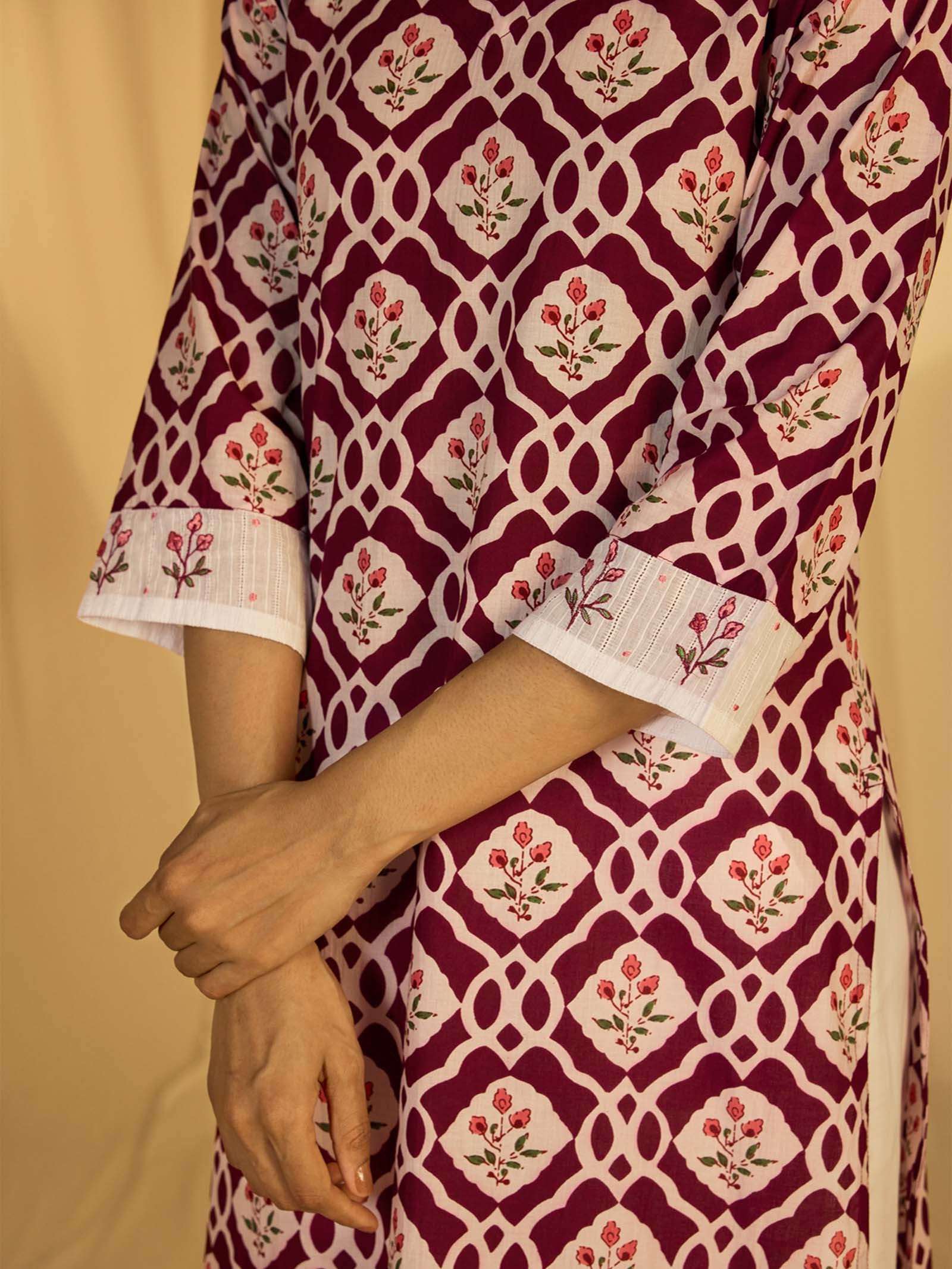 Arabia Cotton Kurta