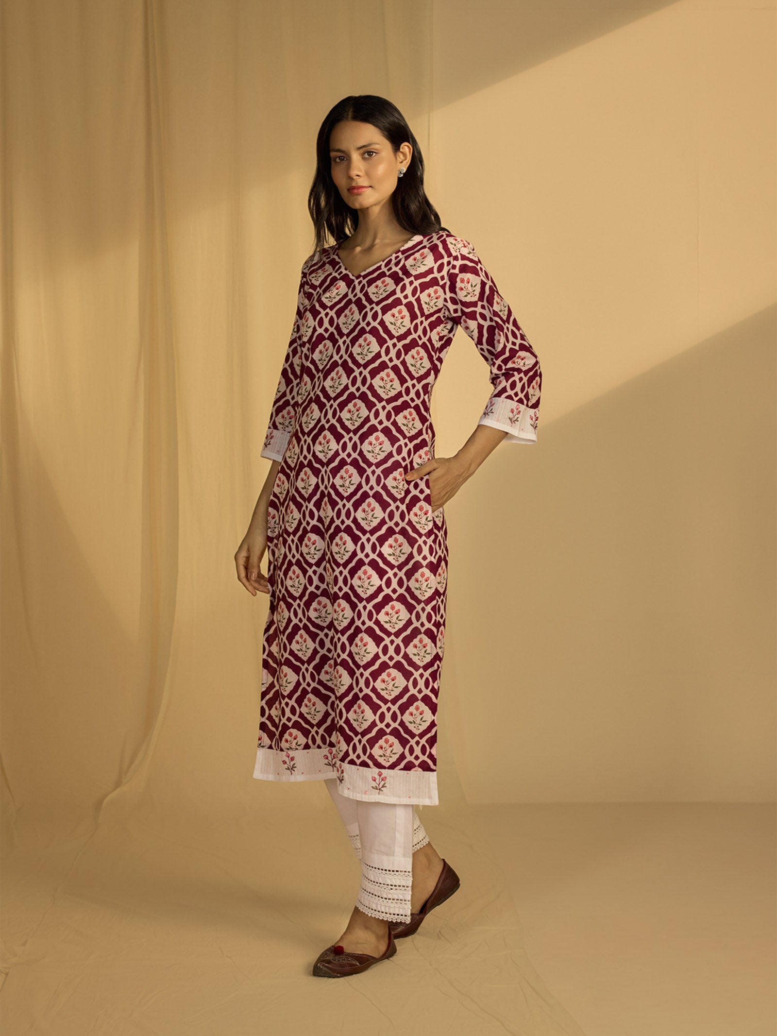 Arabia Cotton Kurta