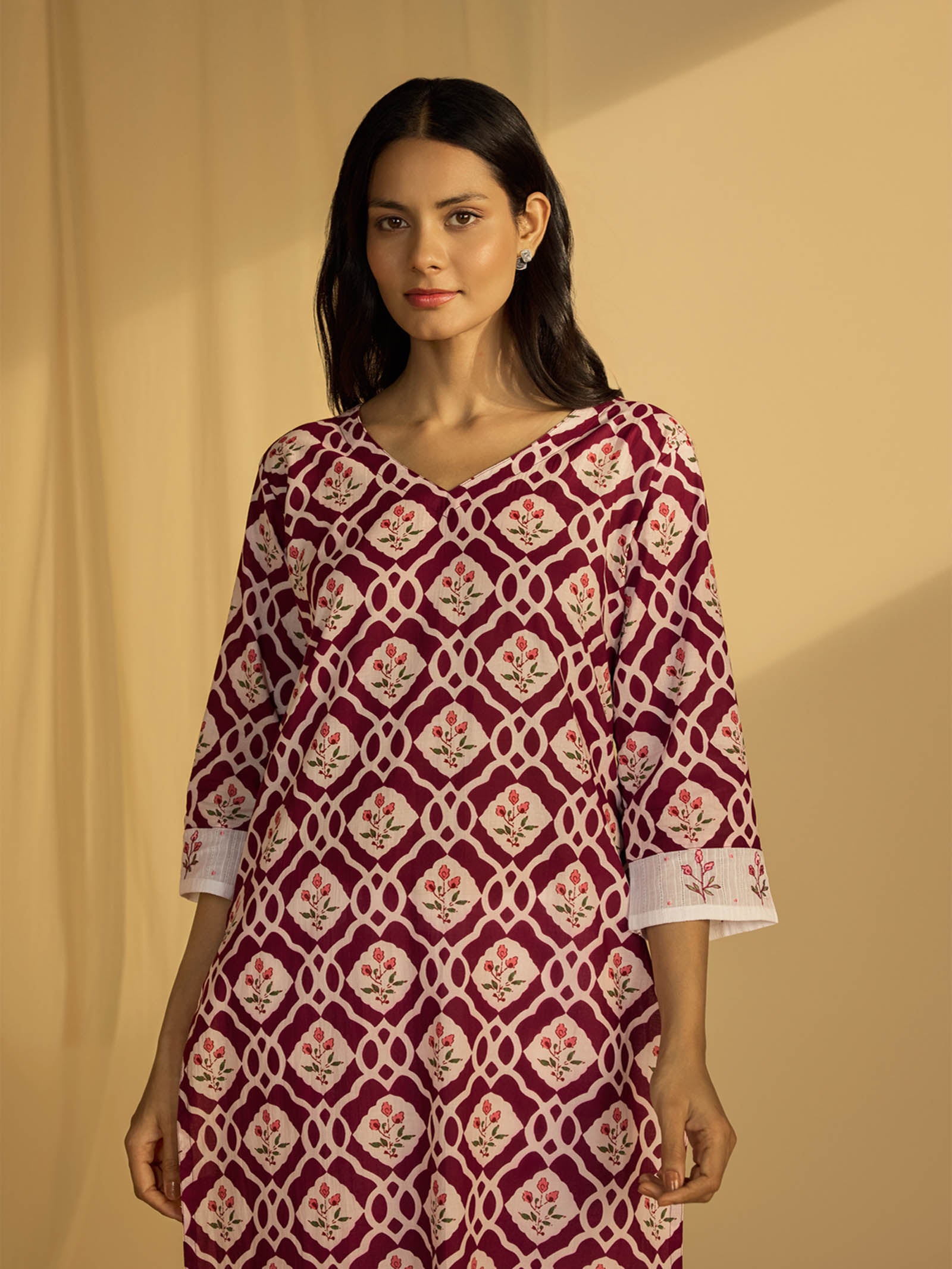 Arabia Cotton Kurta