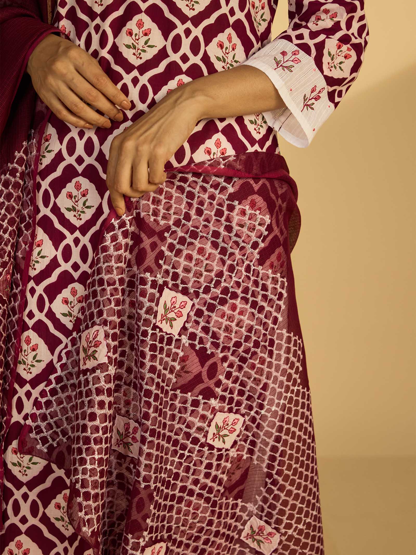 Arabia Kota Dupatta