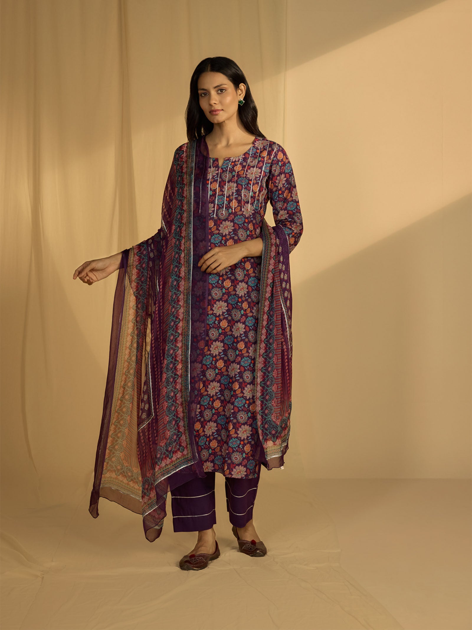 Burma Chiffon Dupatta