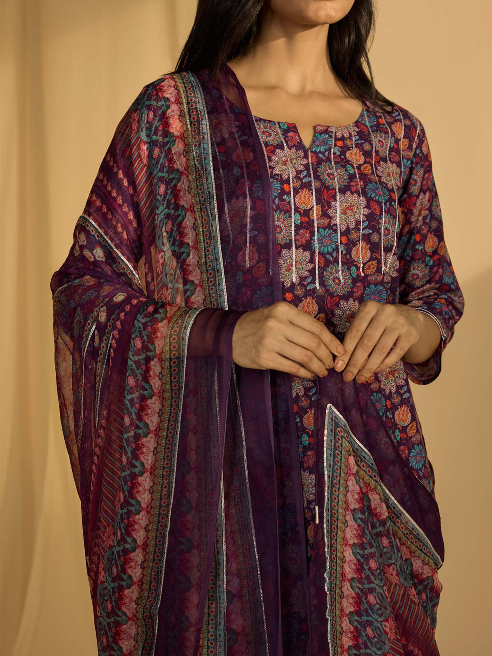 Burma Chiffon Dupatta