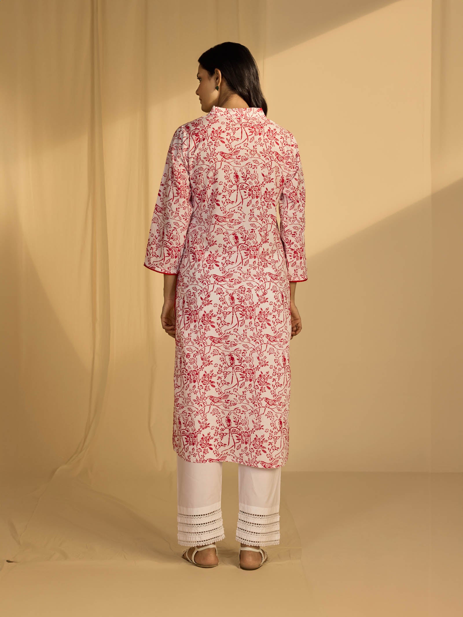 Red Robin Cotton Kurta