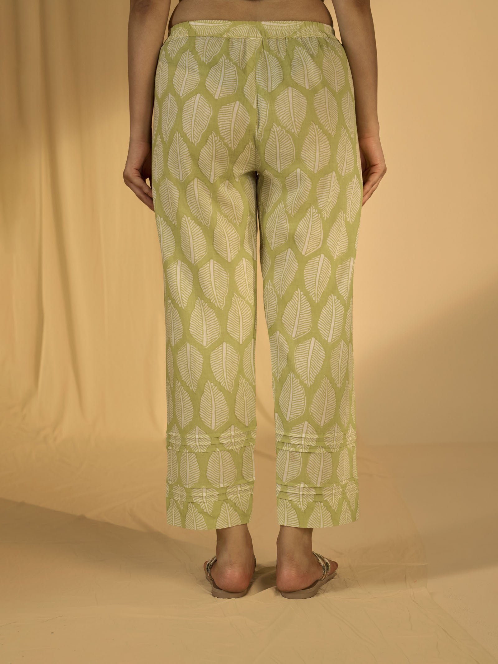 Autumn Leaf Voile Seriously Short Pant