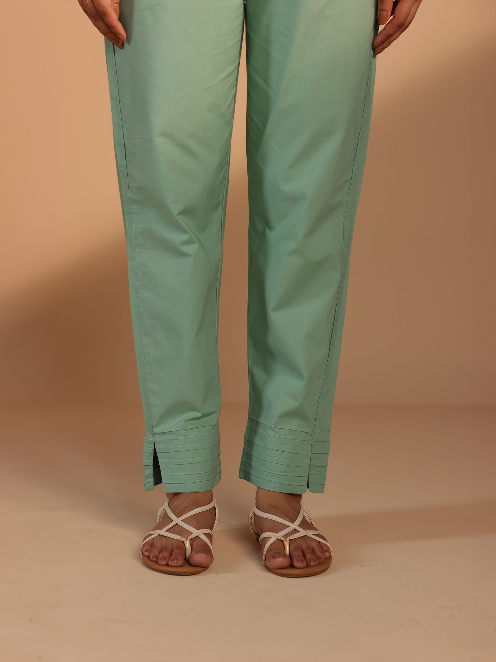 Brazil Cotton Straight Pant