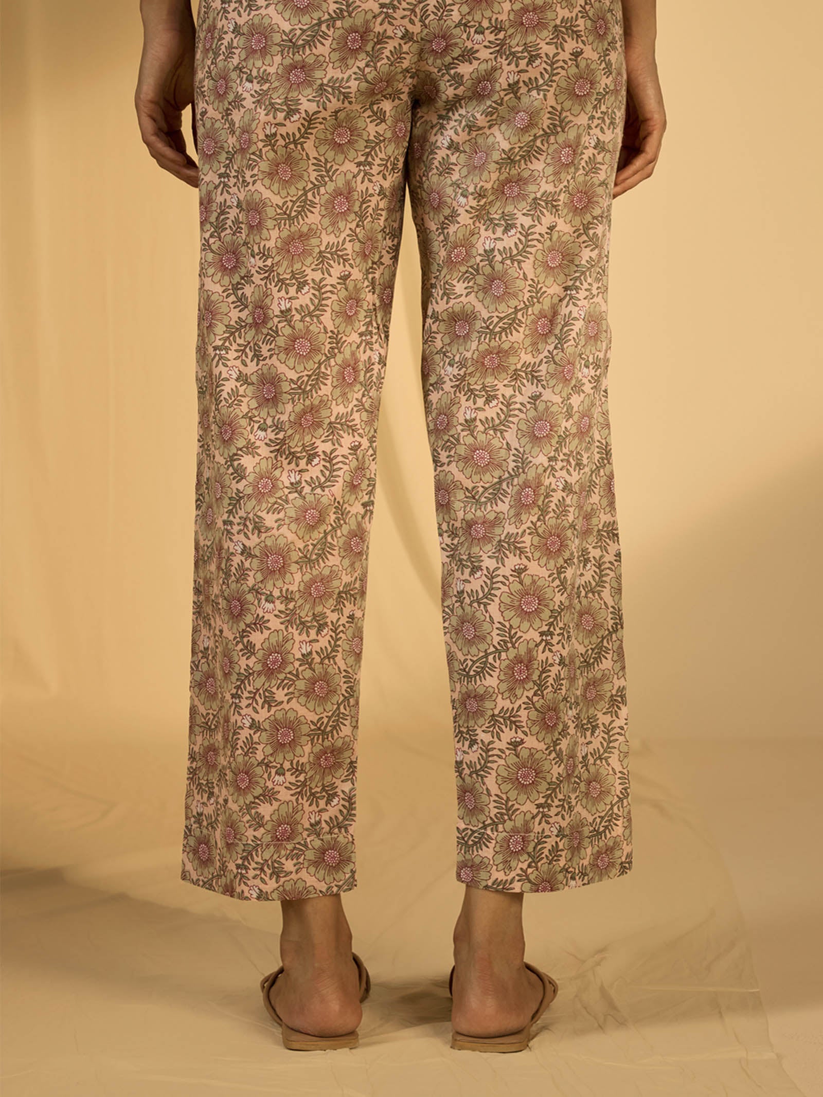 Bega Begum Voile Straight Pant