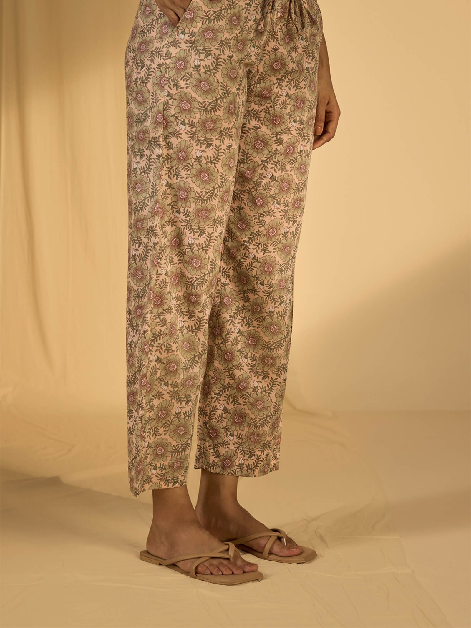 Bega Begum Voile Straight Pant