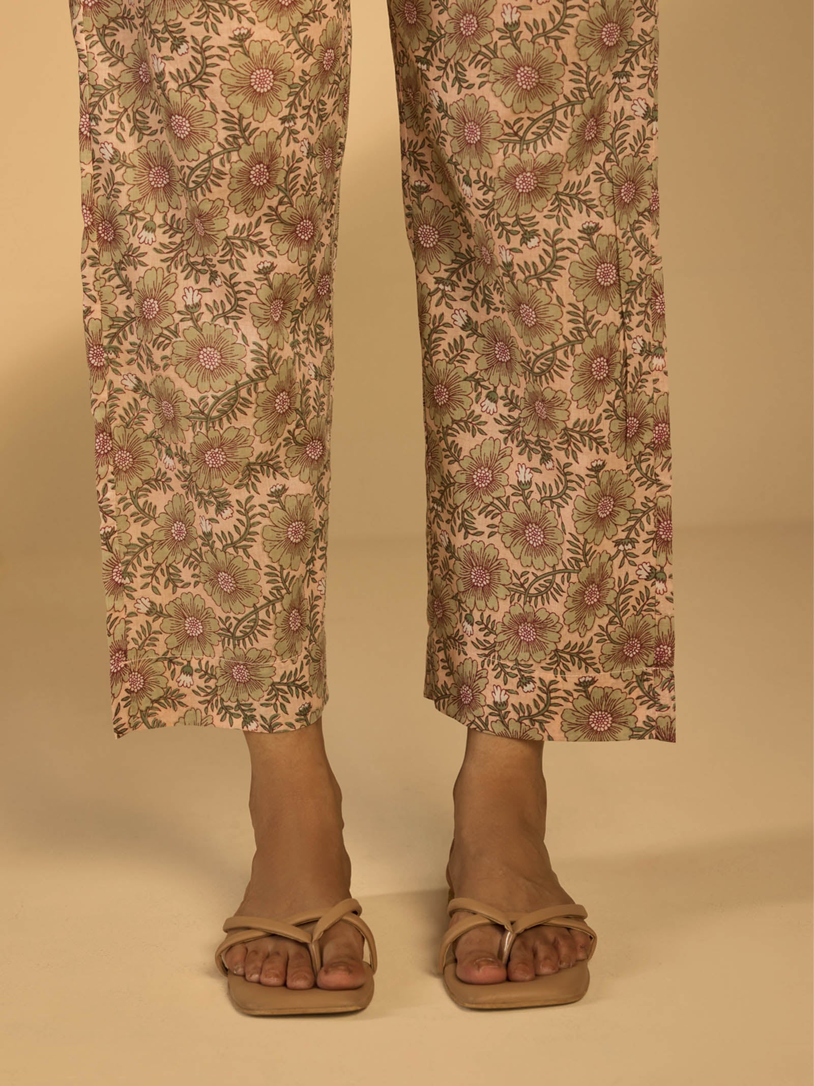 Bega Begum Voile Straight Pant