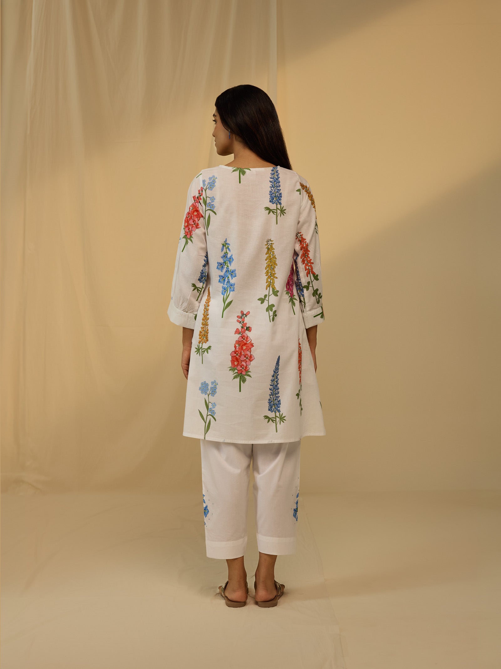 Blooming Dales Cotton Kurta