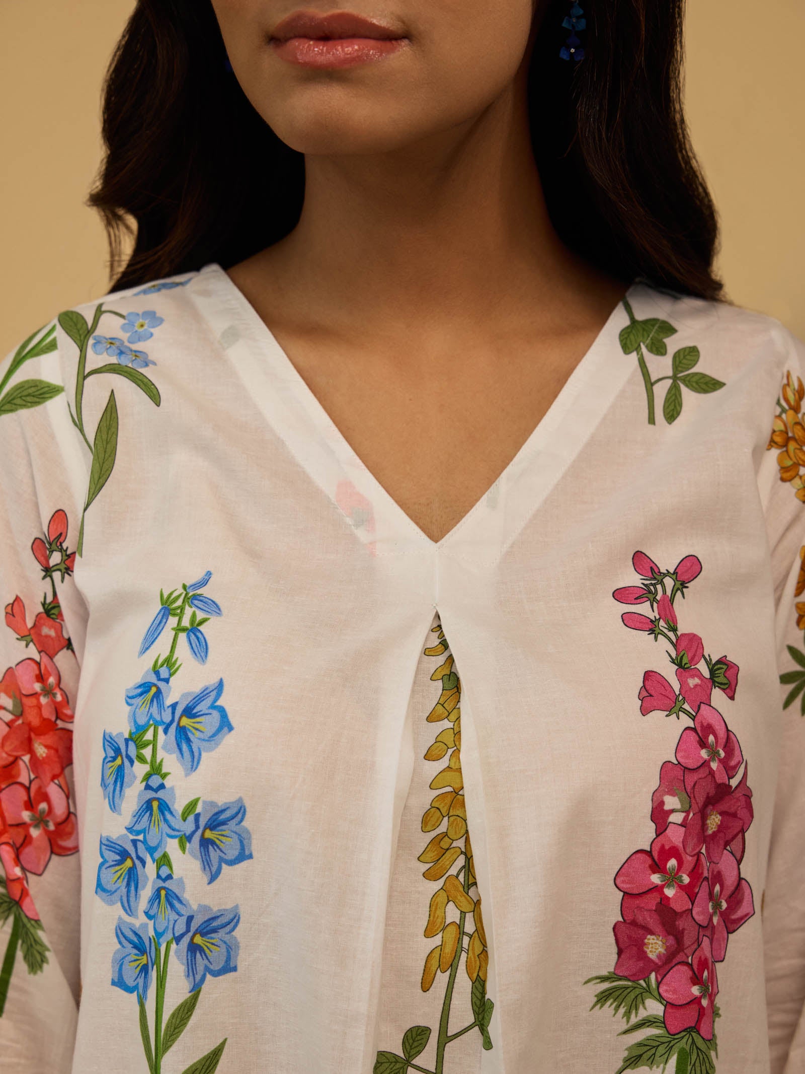 Blooming Dales Cotton Kurta