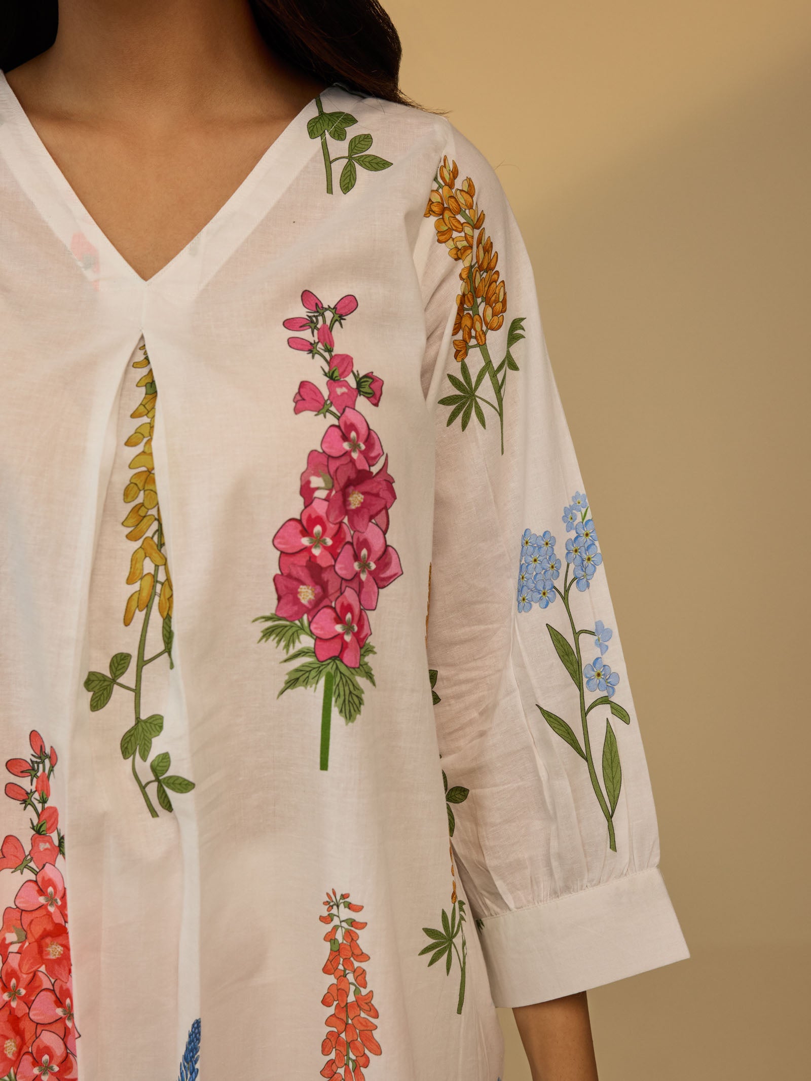 Blooming Dales Cotton Kurta