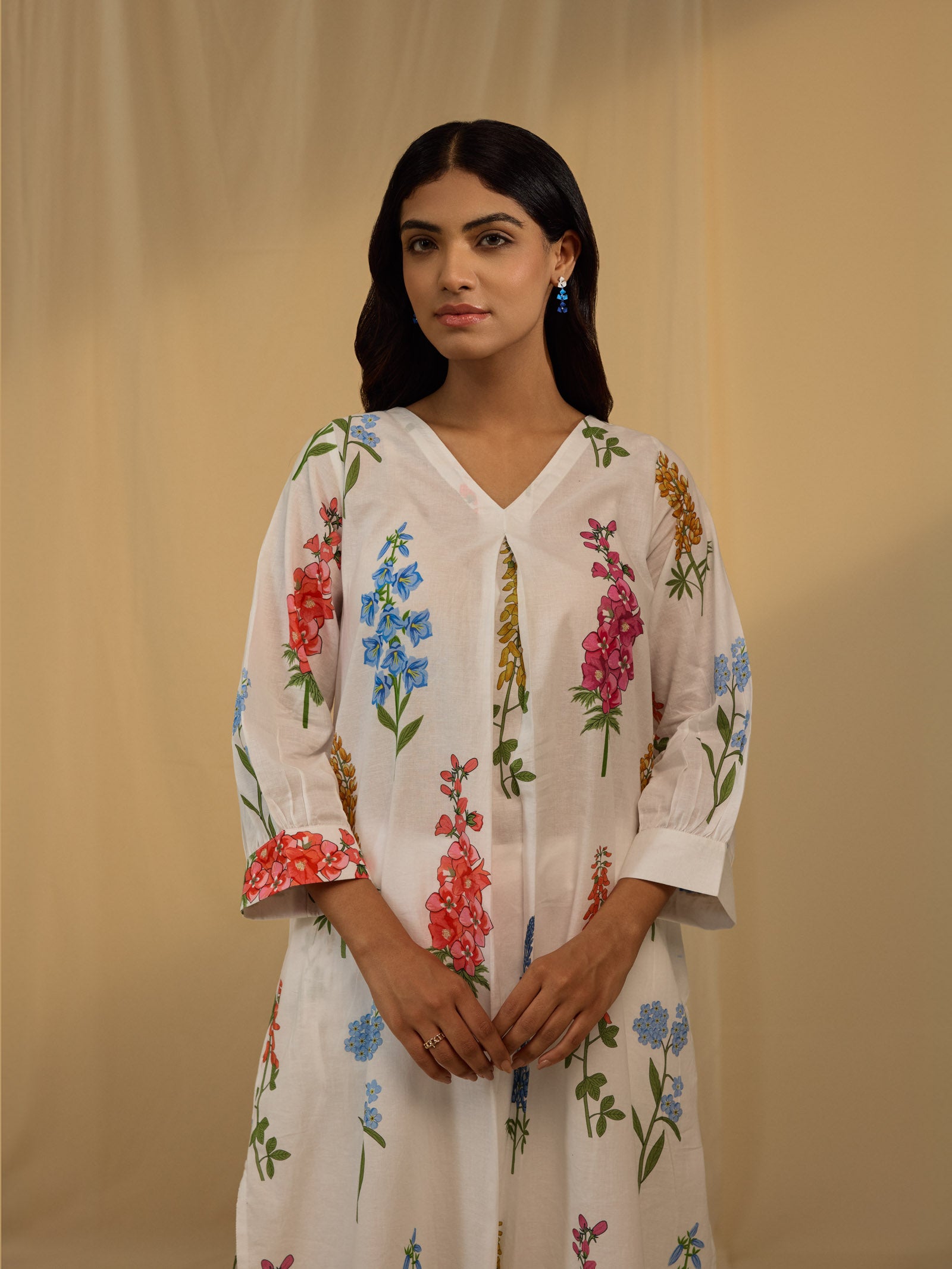 Blooming Dales Cotton Kurta