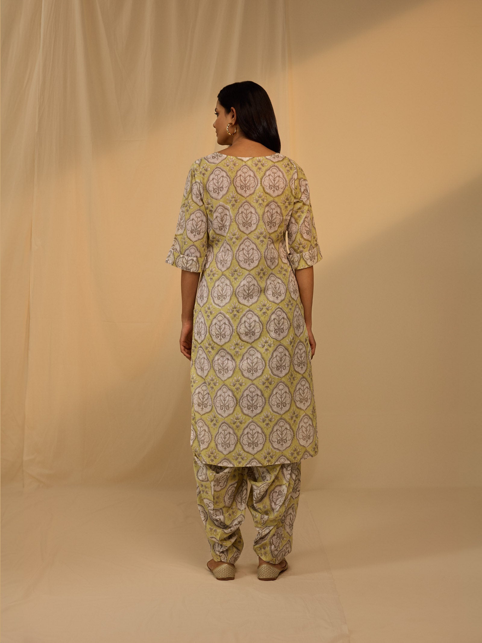 Lahore Voile Kurta