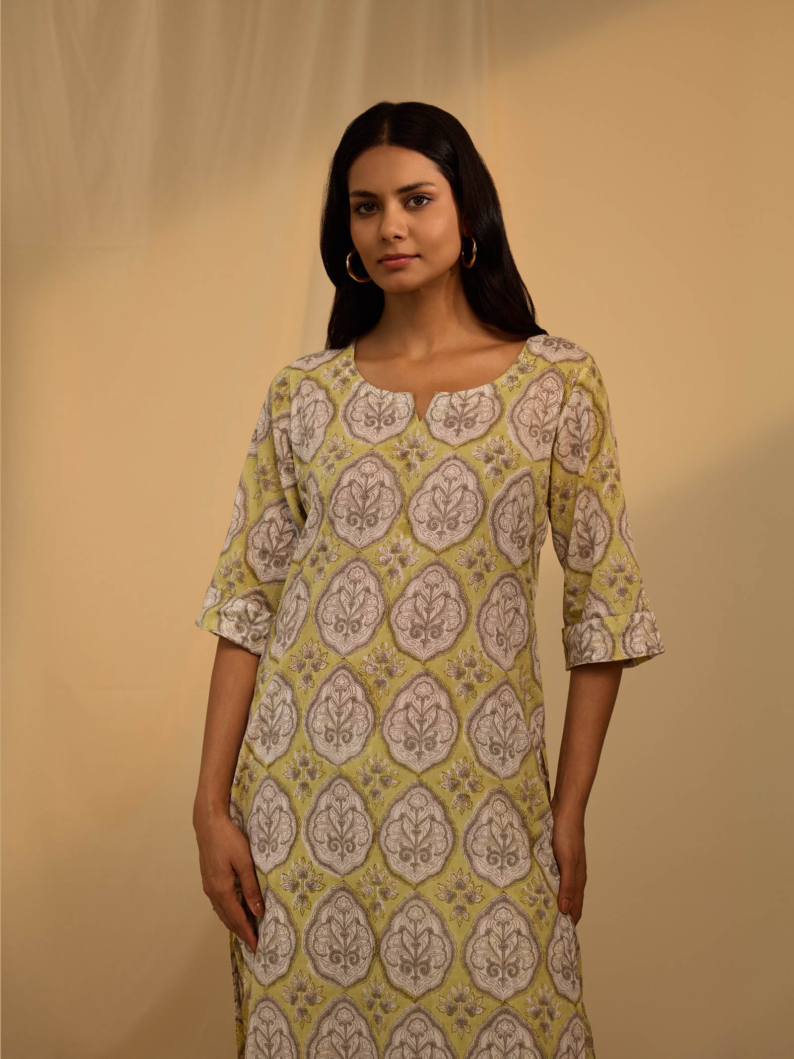 Lahore Voile Kurta