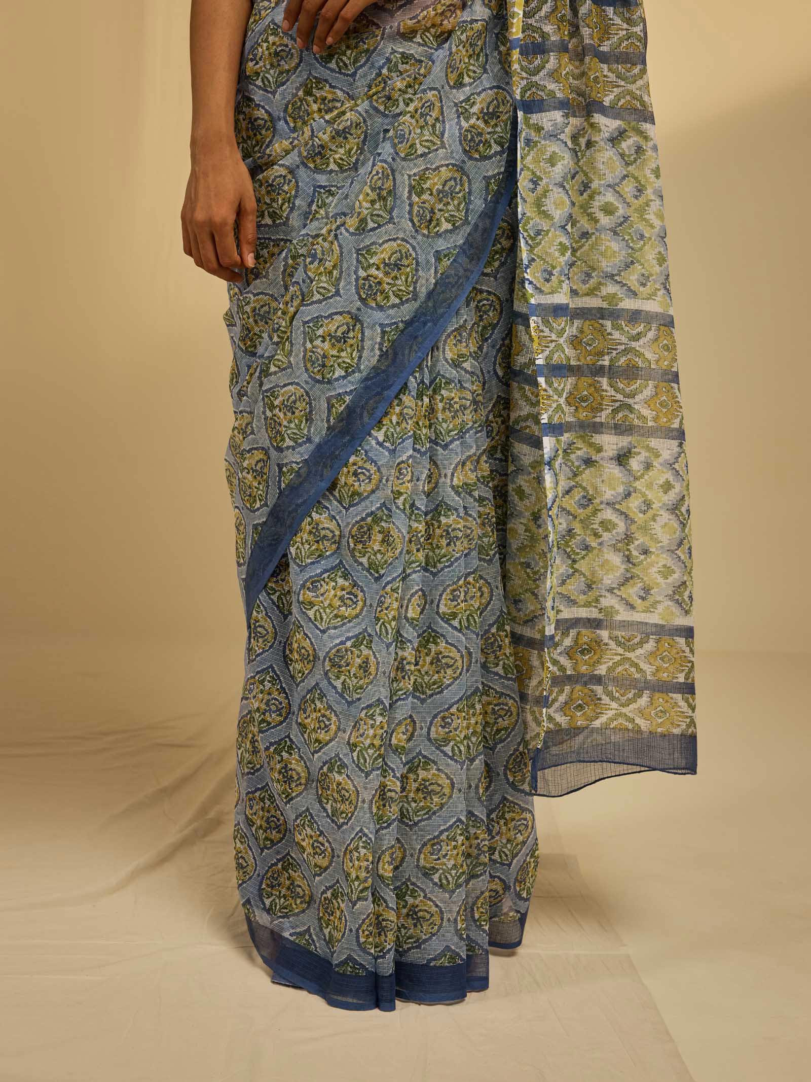 Ikat Kota Saree