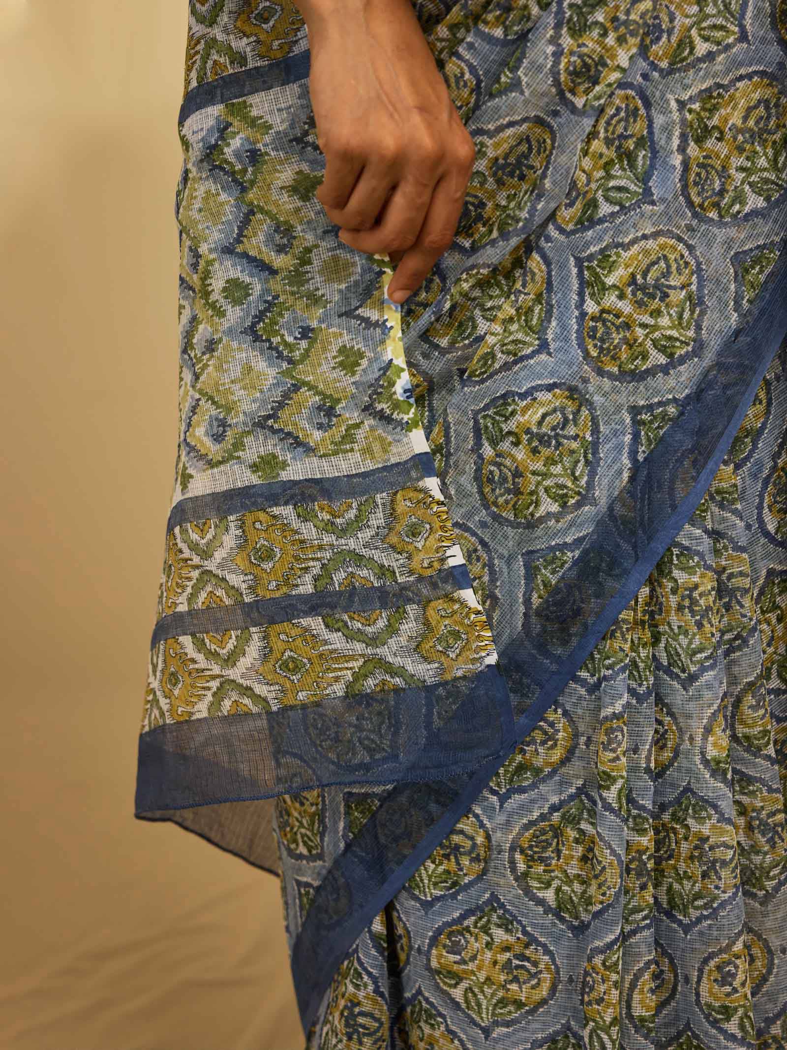 Ikat Kota Saree