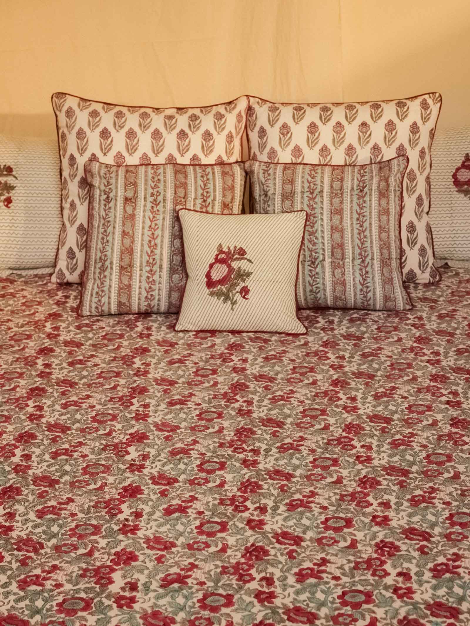 Songbird Bed Cover