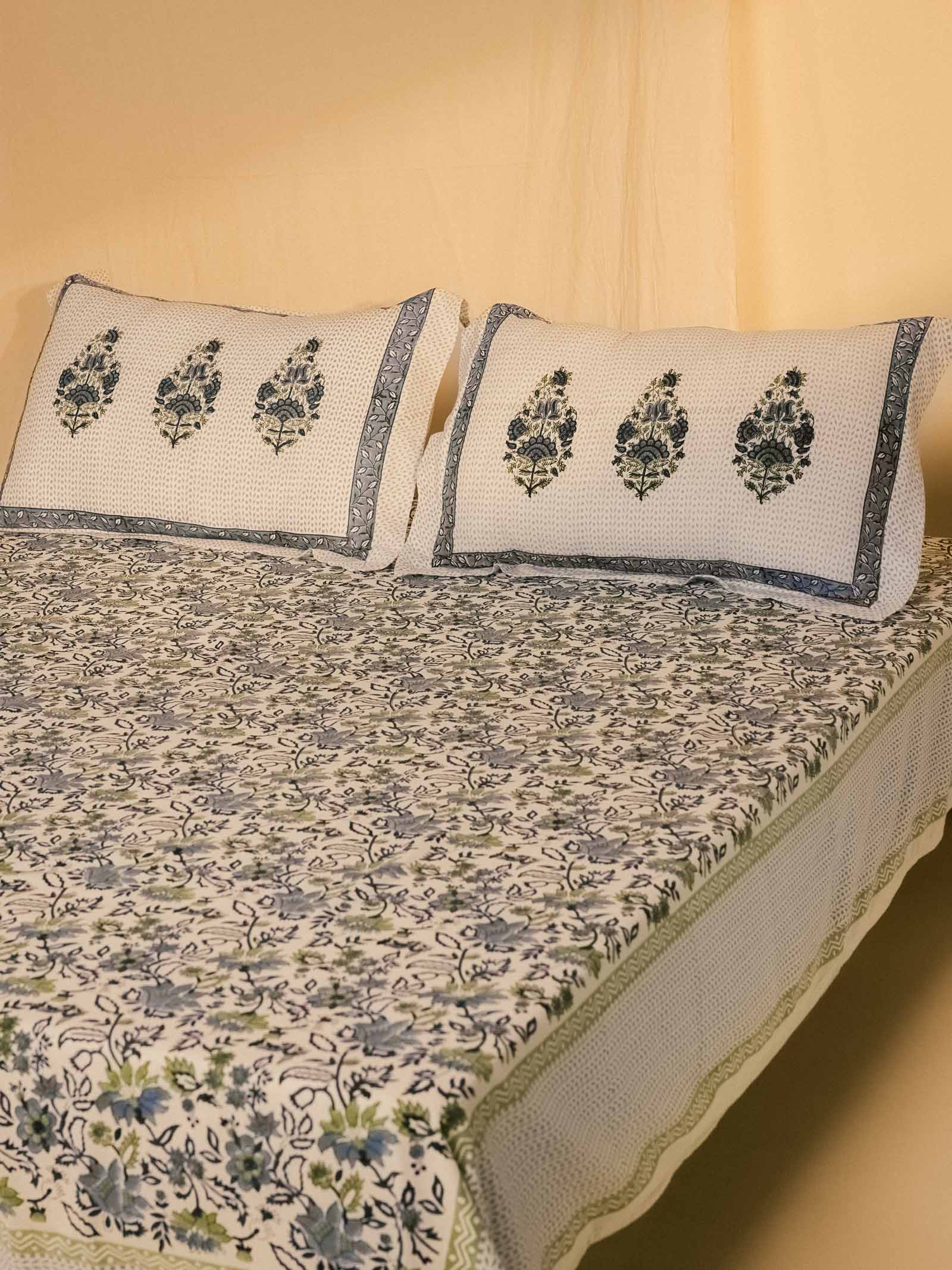 Udaipur Bed Cover