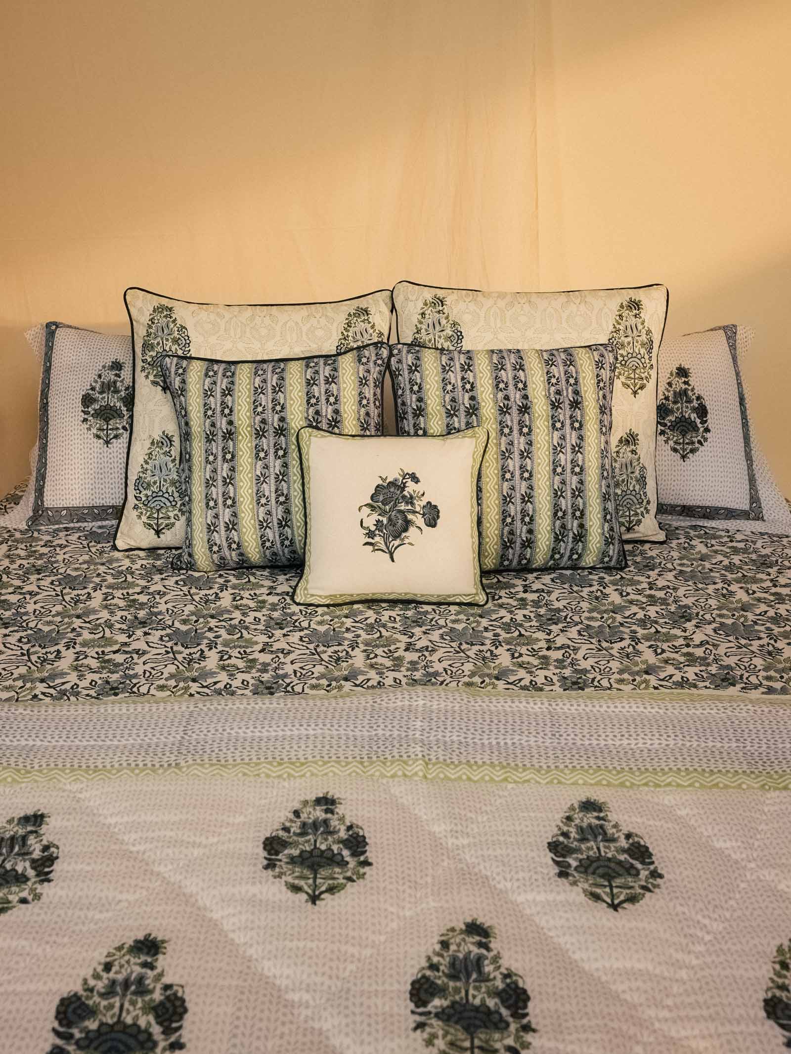 Udaipur 16" x 16" Cushion Cover