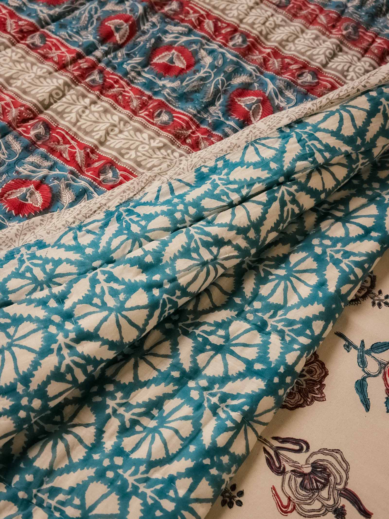 A Teal Tango Quilt