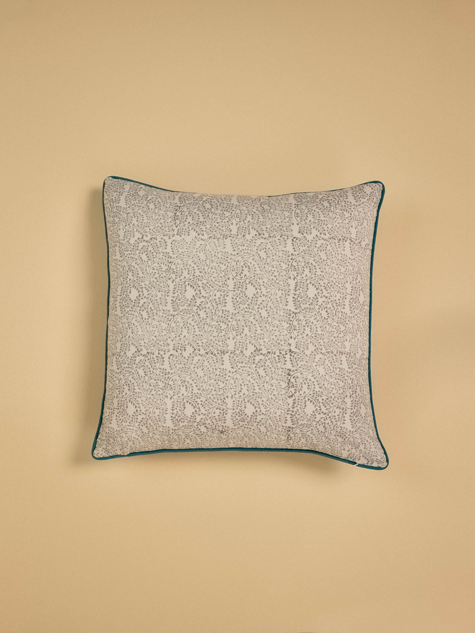 A Teal Tango 16 " x 16" Cushion Cover