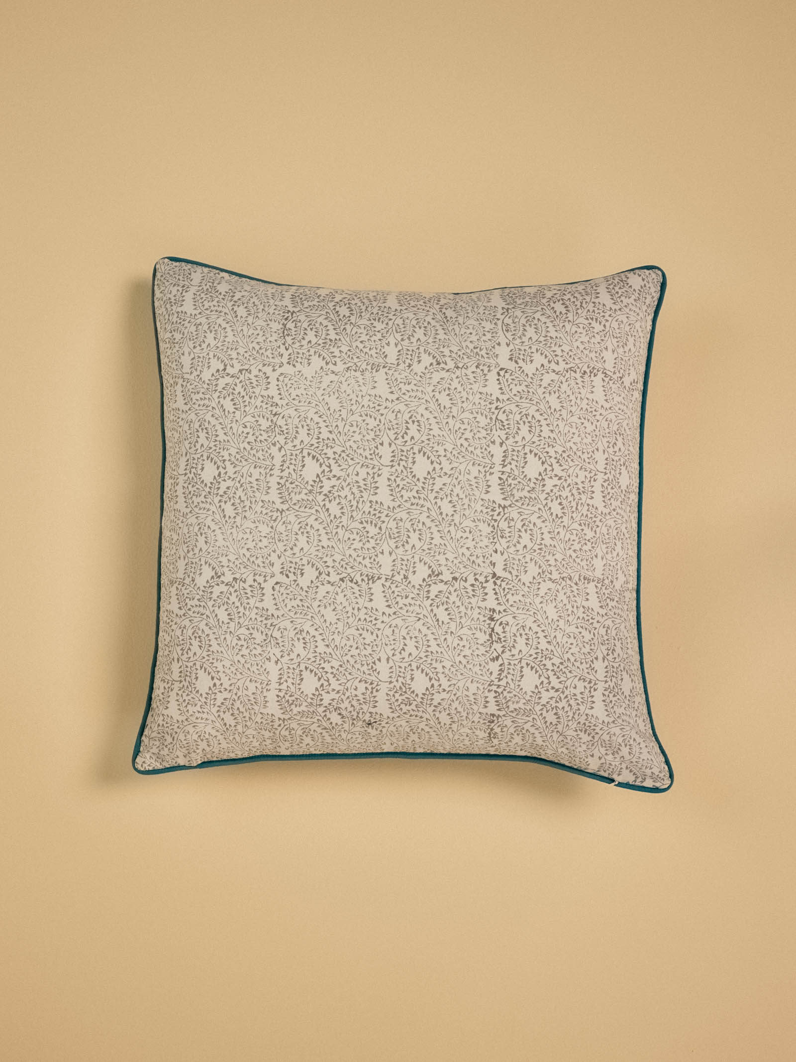 A Teal Tango 20" x 20" Cushion Cover