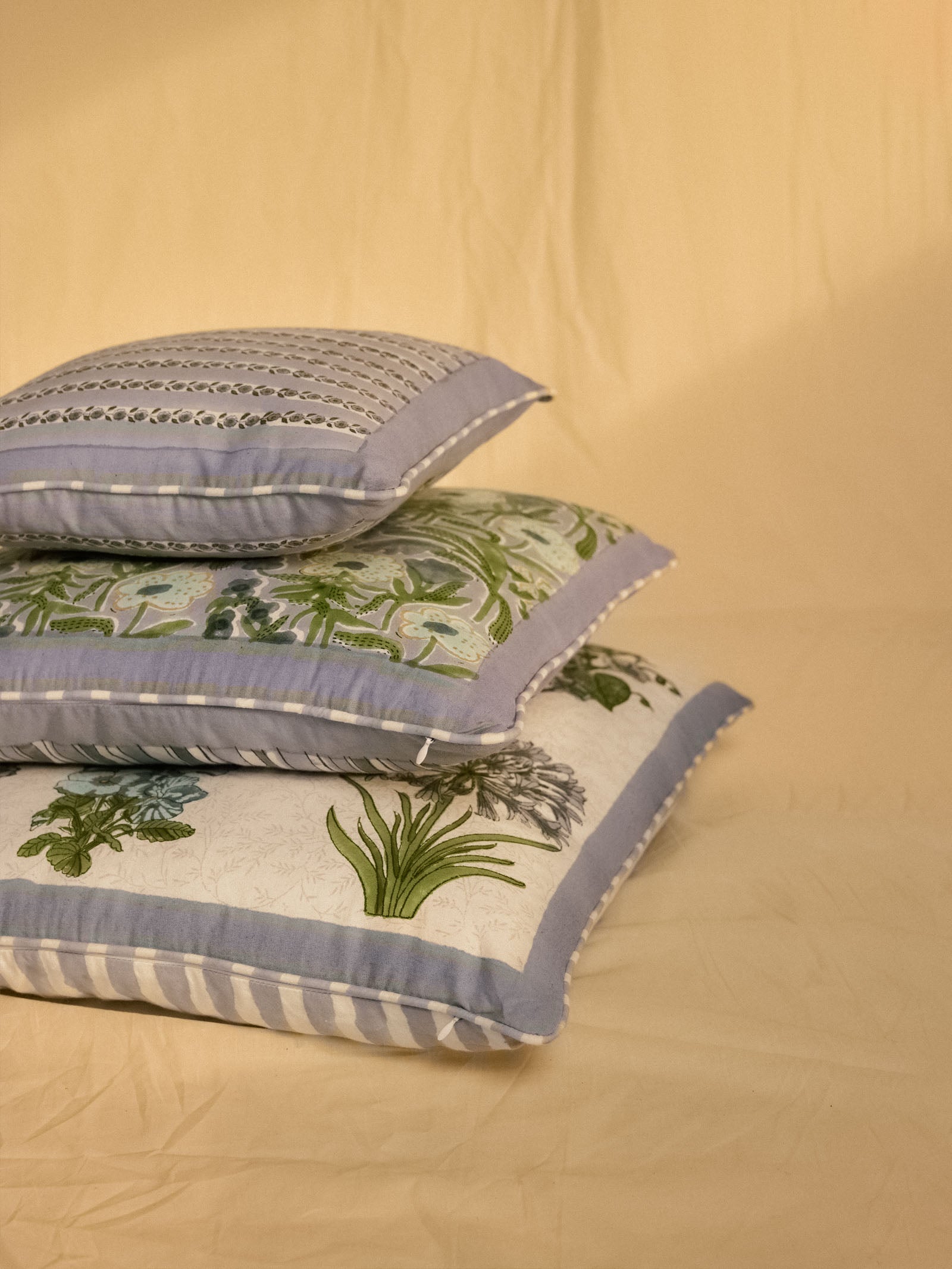 Suvasa Botanicals 20" x 20" Cushion Cover