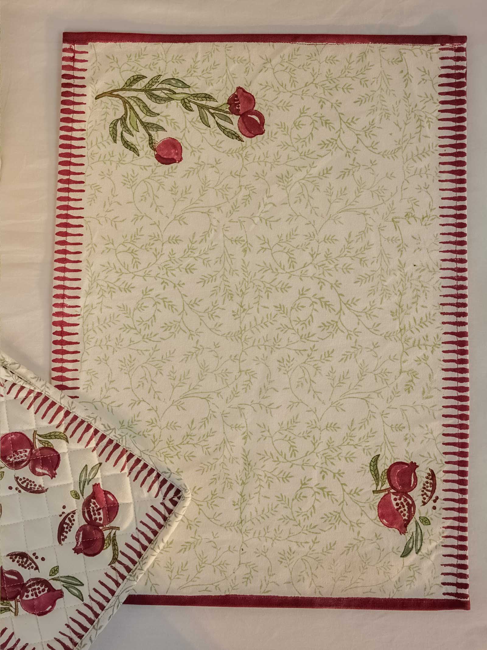 Pomegranate Table Mat