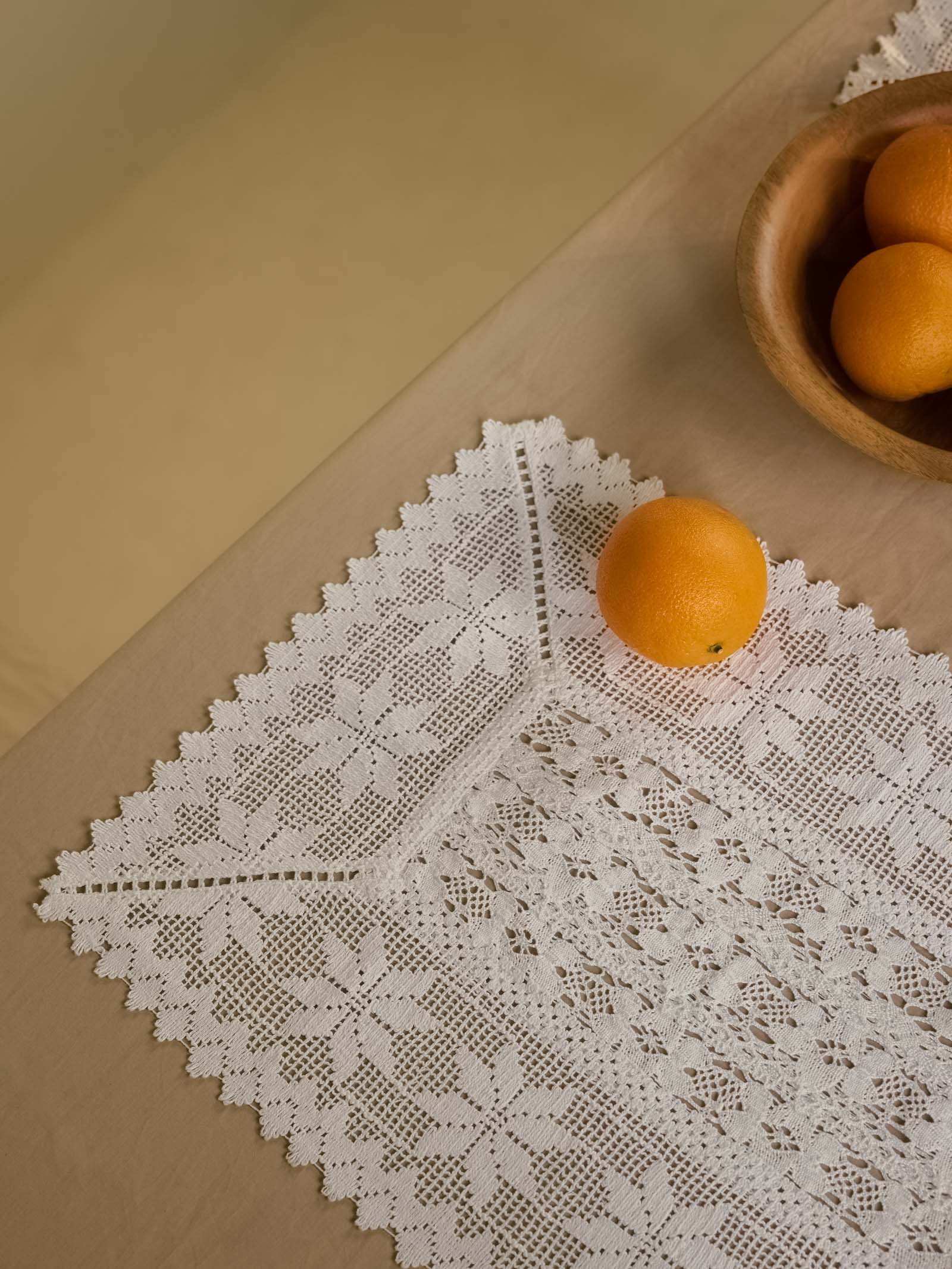 Grandma's Era Table Mat