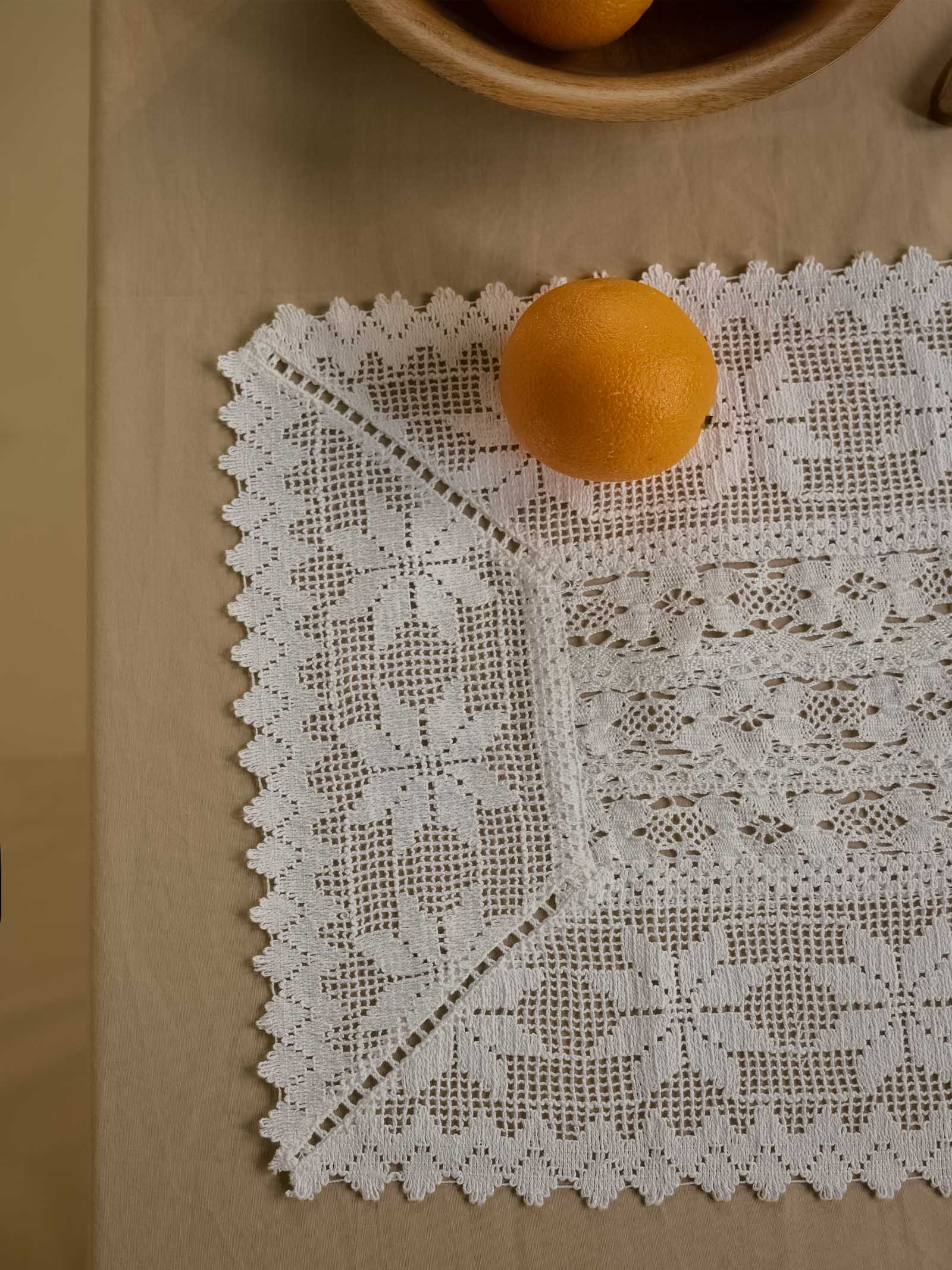 Grandma's Era Table Mat