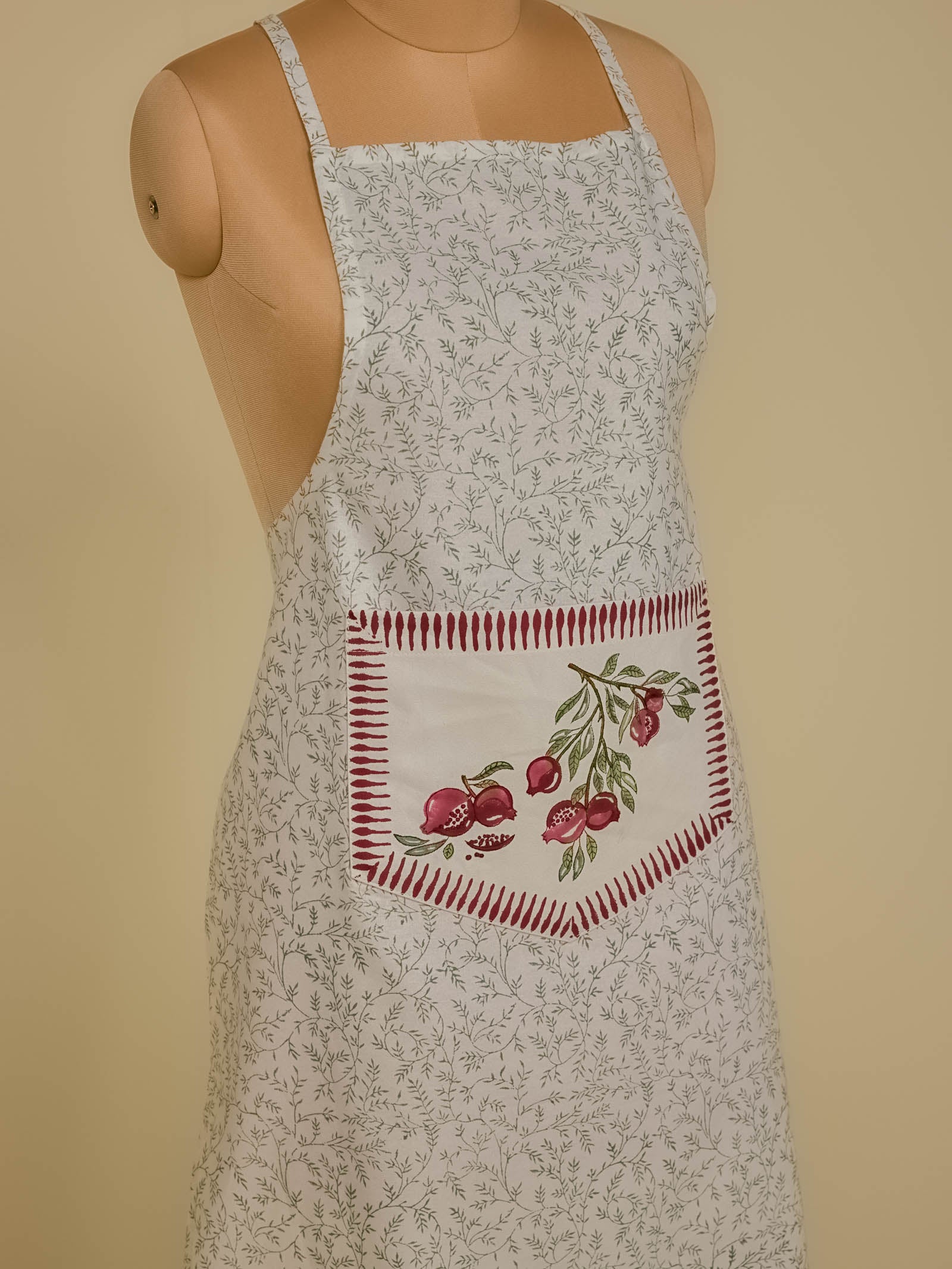 Pomegranate Apron