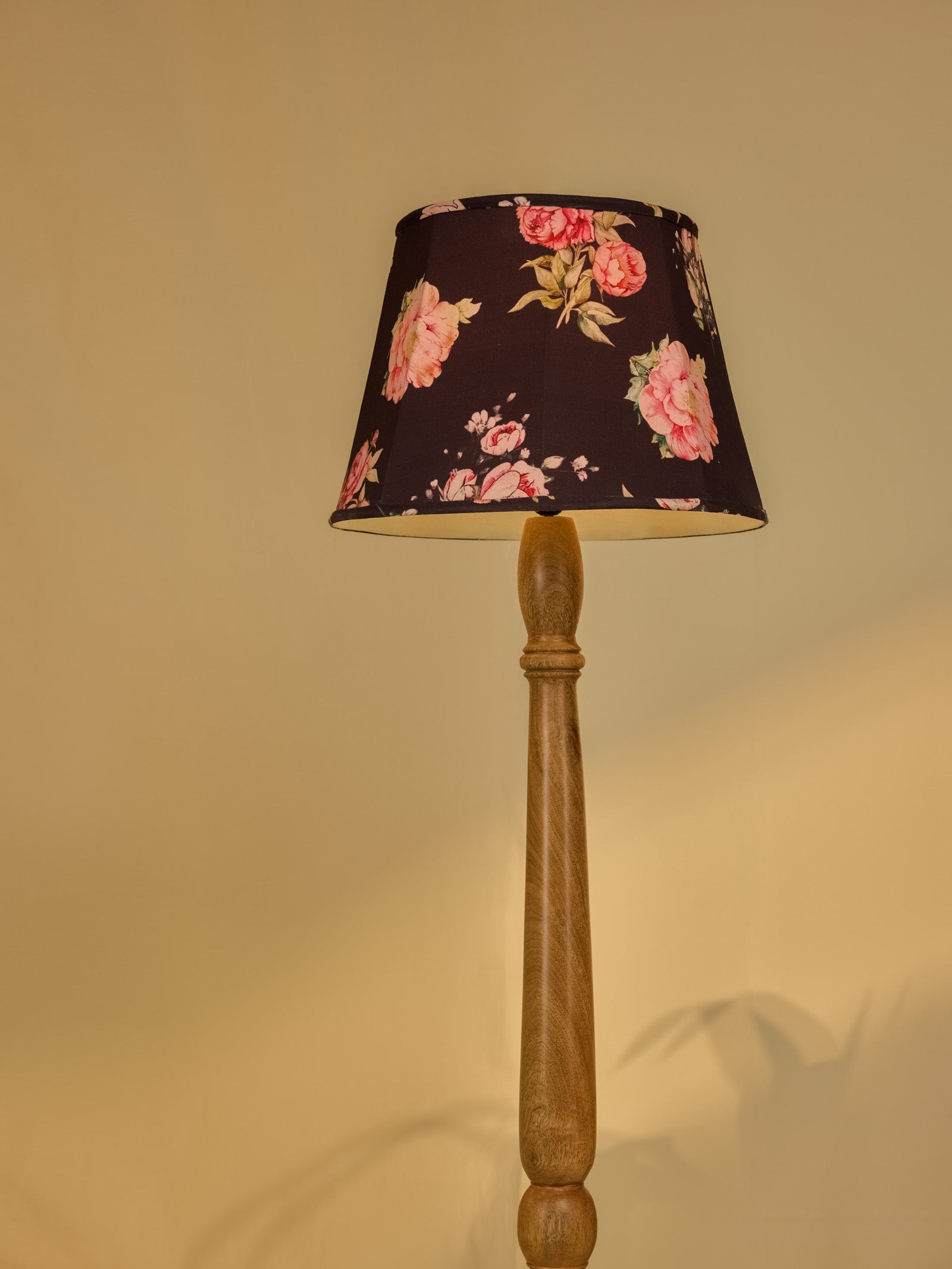 Oak Floor Lamp Stand