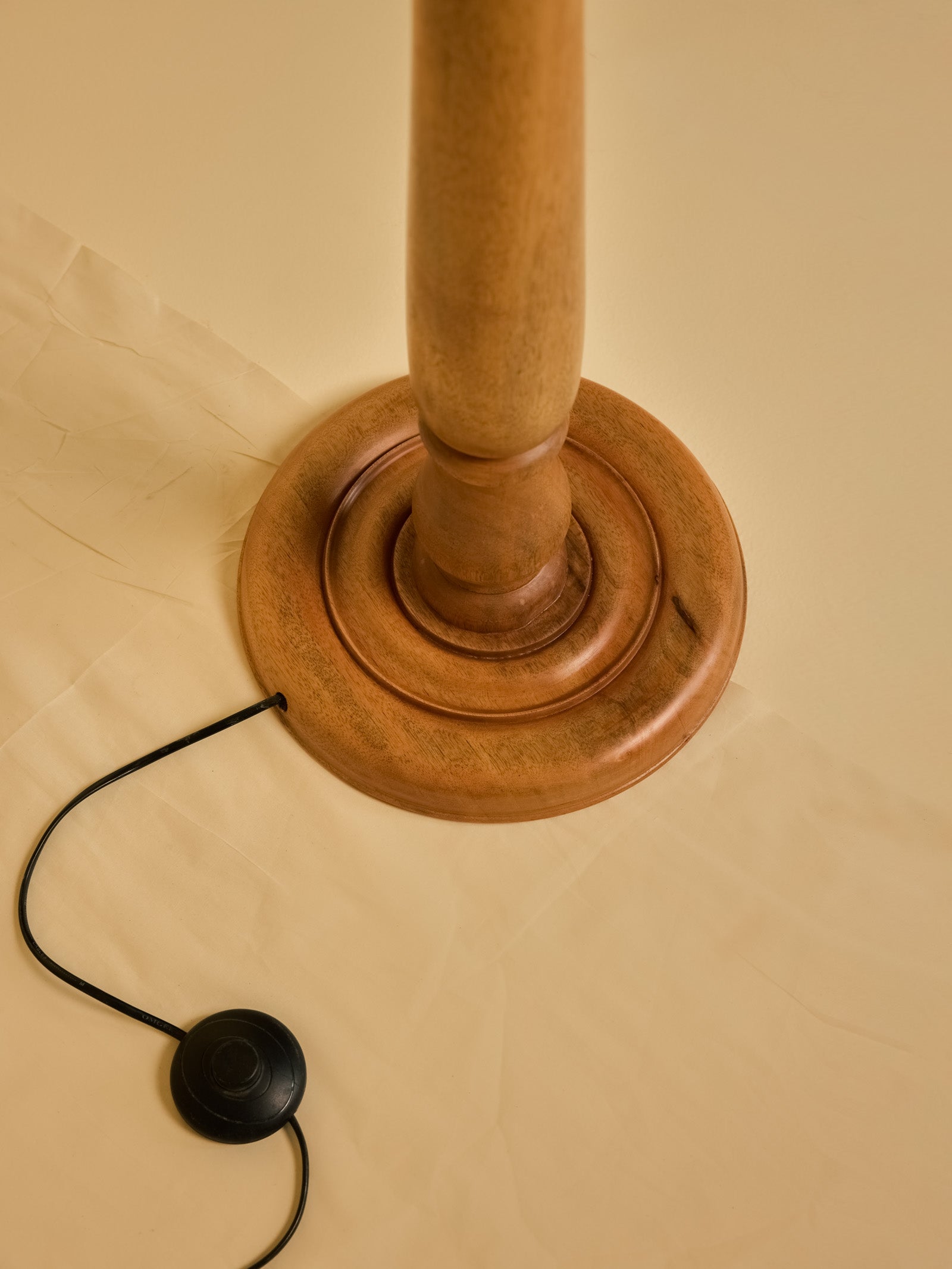 Oak Floor Lamp Stand