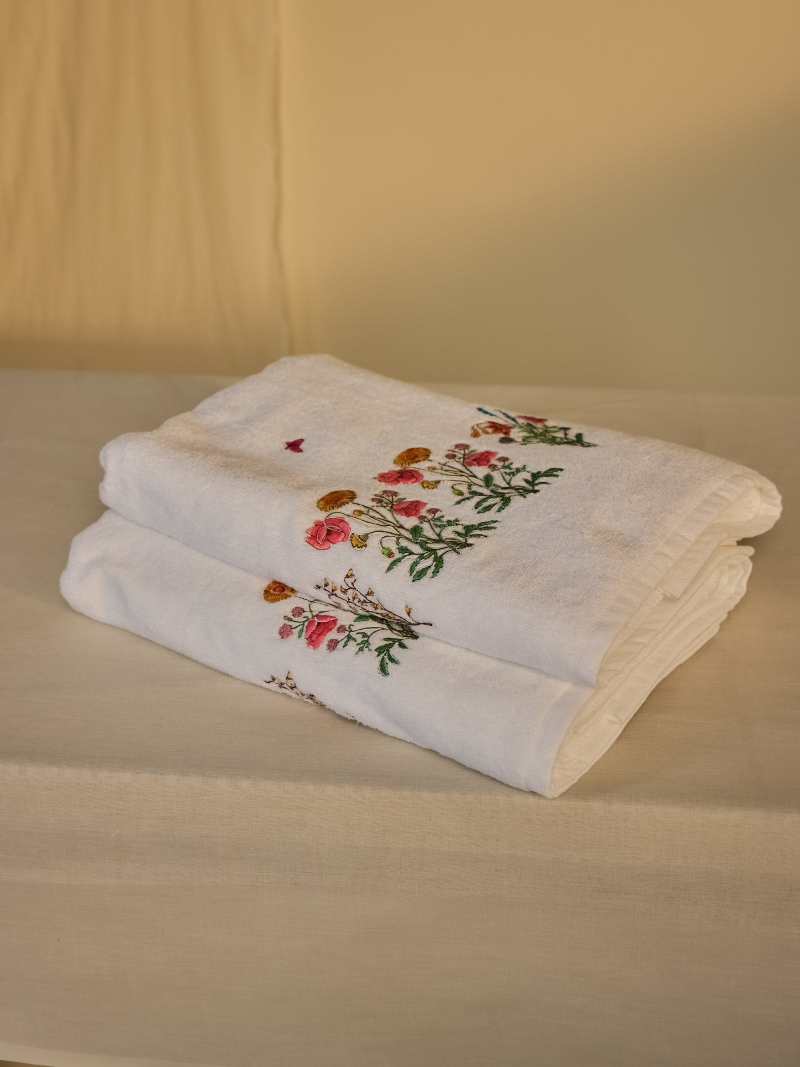 English Countryside Bath Towel