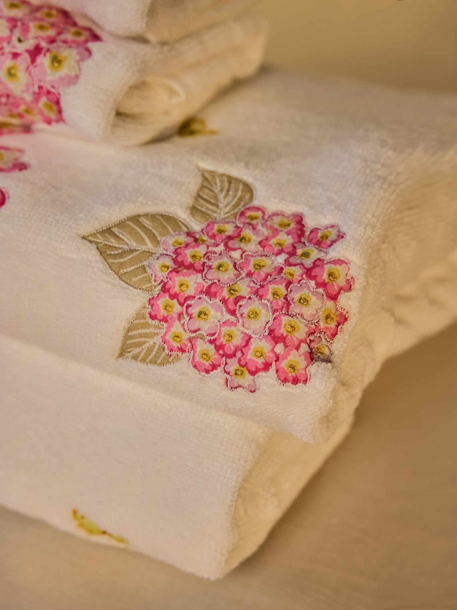 Heliotrope Bath Towel