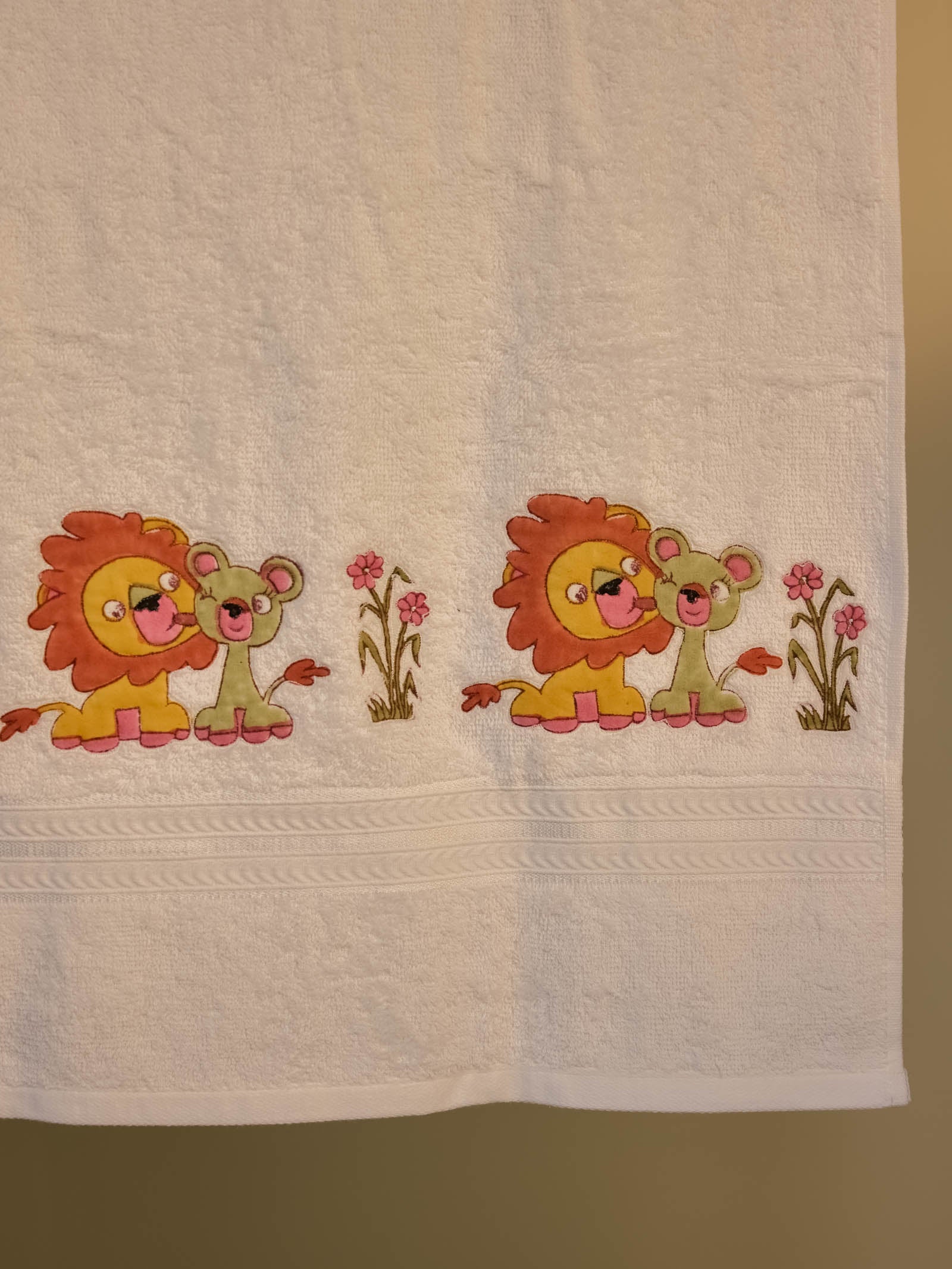 Lion Kisses Towel