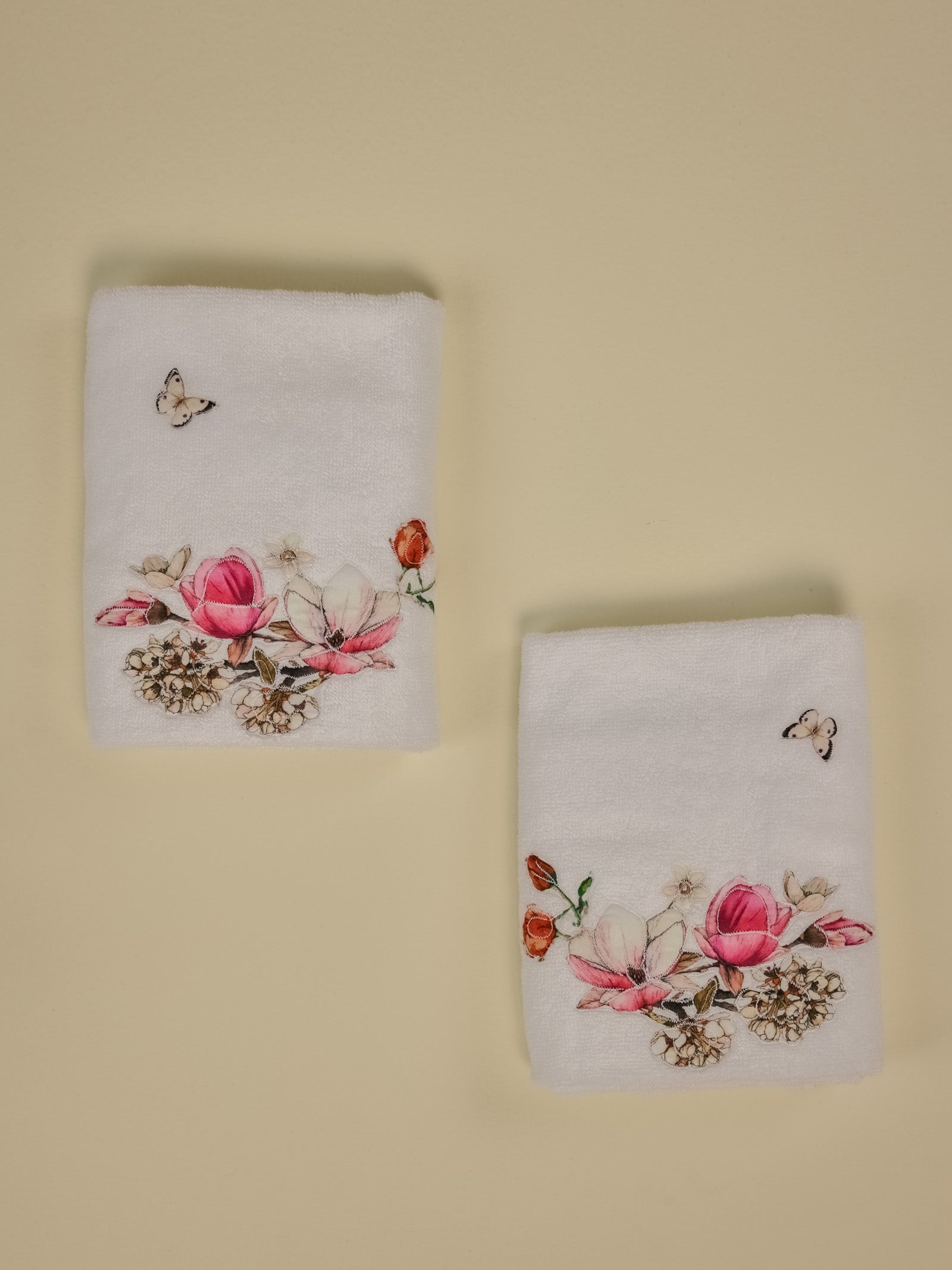 Morning Cheers Hand Towel (set of 2)