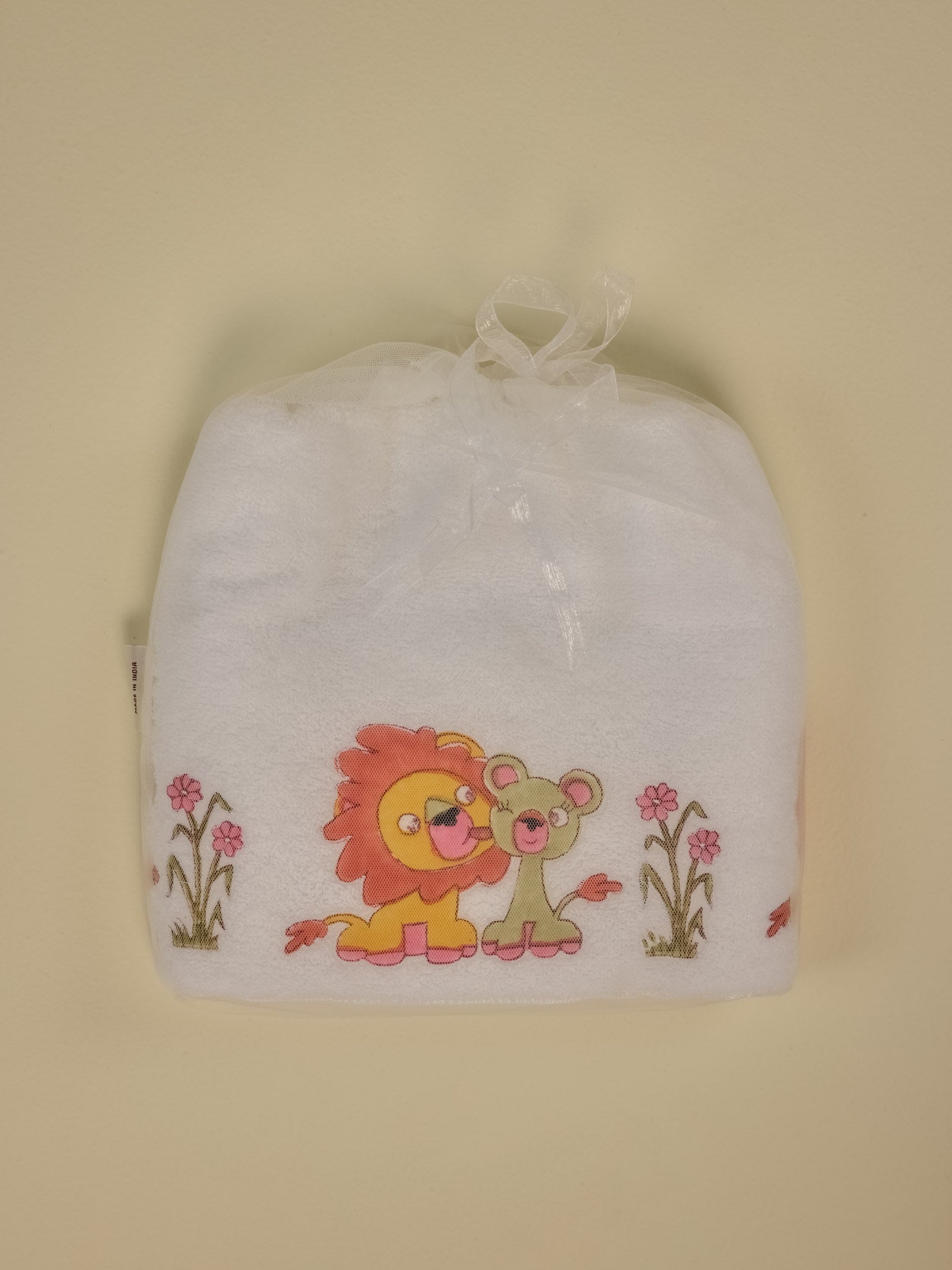 Lion Kisses Towel